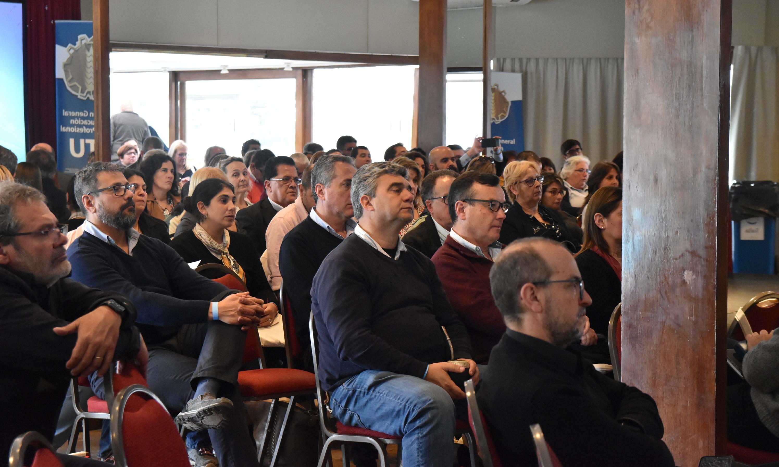 Encuentro nacional de directores de centros educativos de UTU