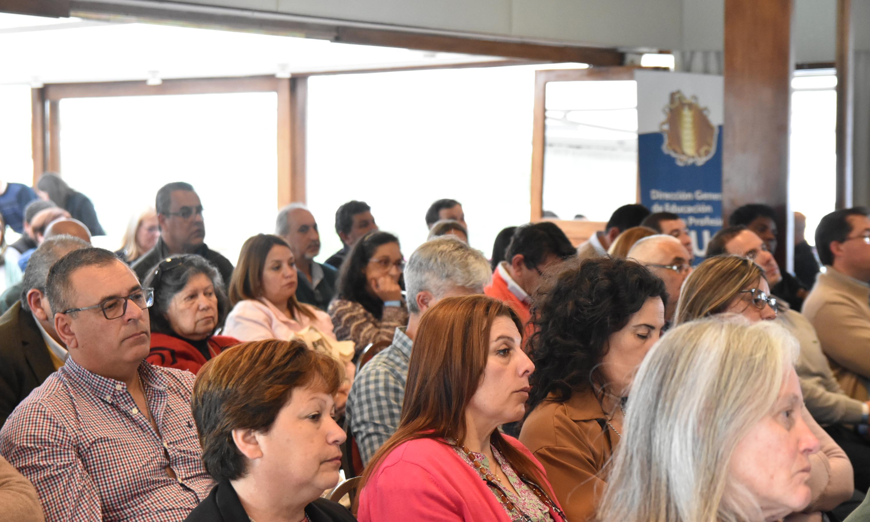 Encuentro nacional de directores de centros educativos de UTU