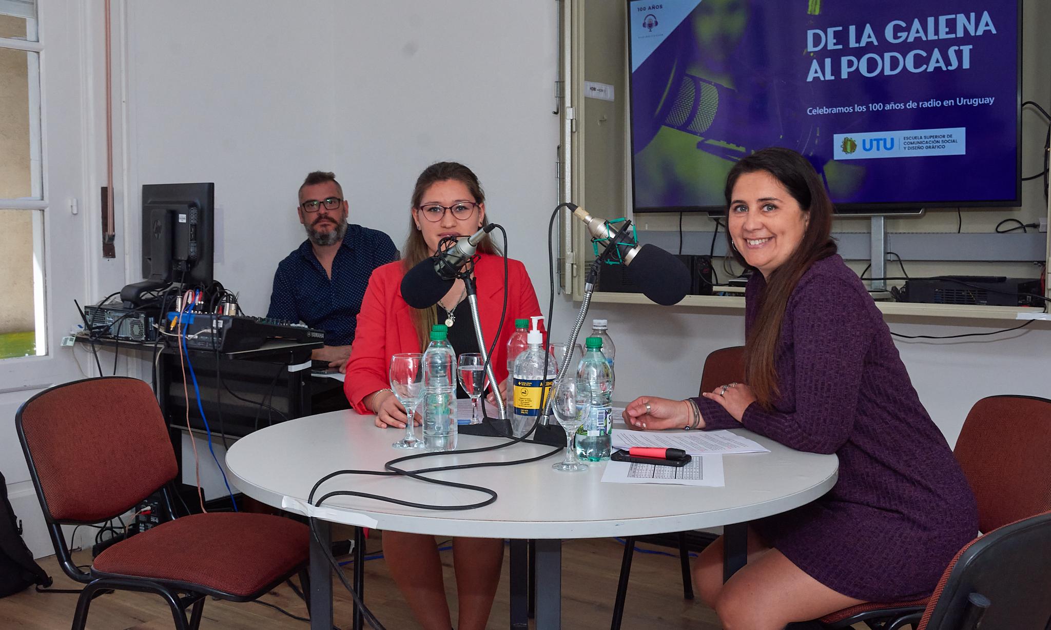 100 años de la radio en la Escuela de Comunicación Social