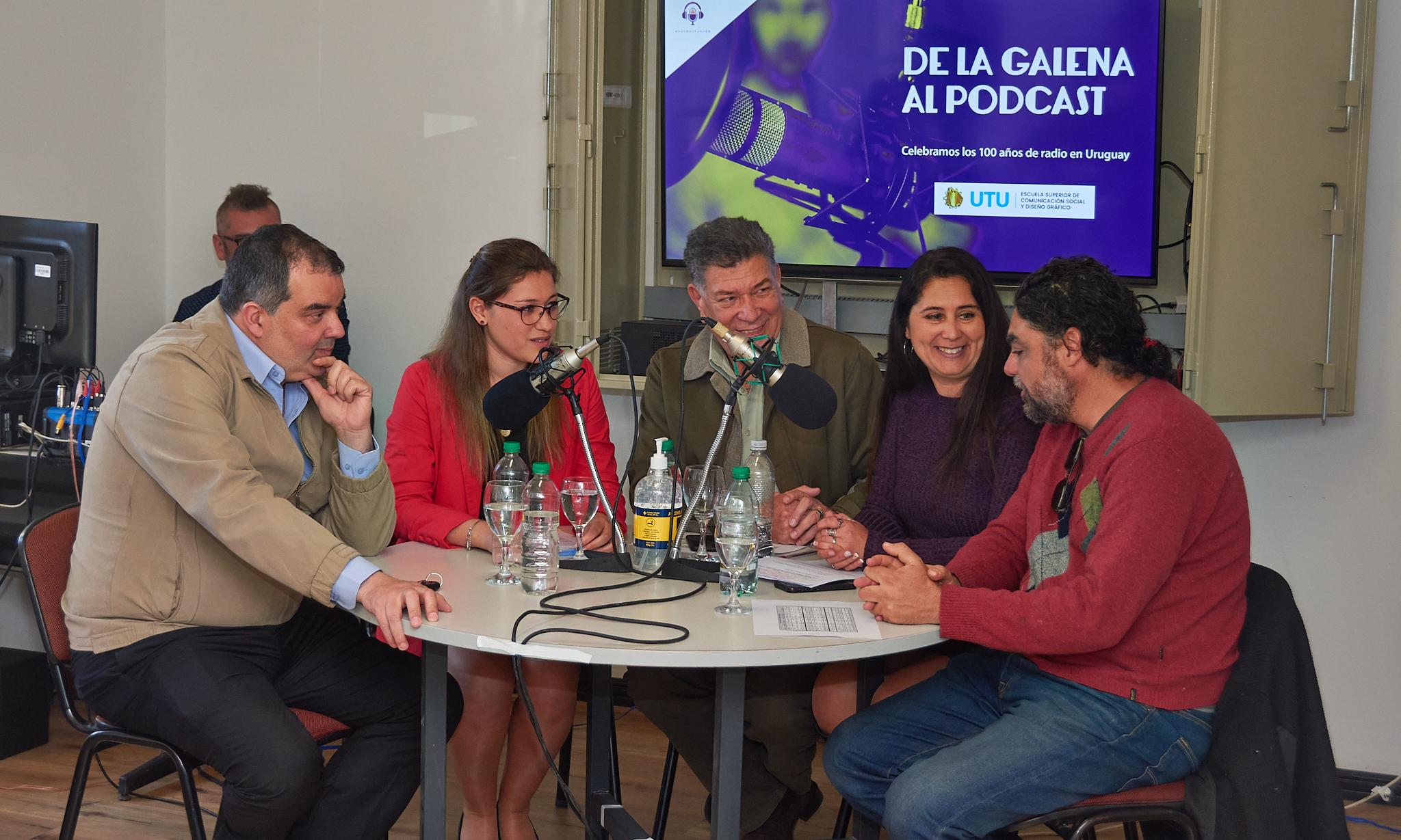 100 años de la radio en la Escuela de Comunicación Social