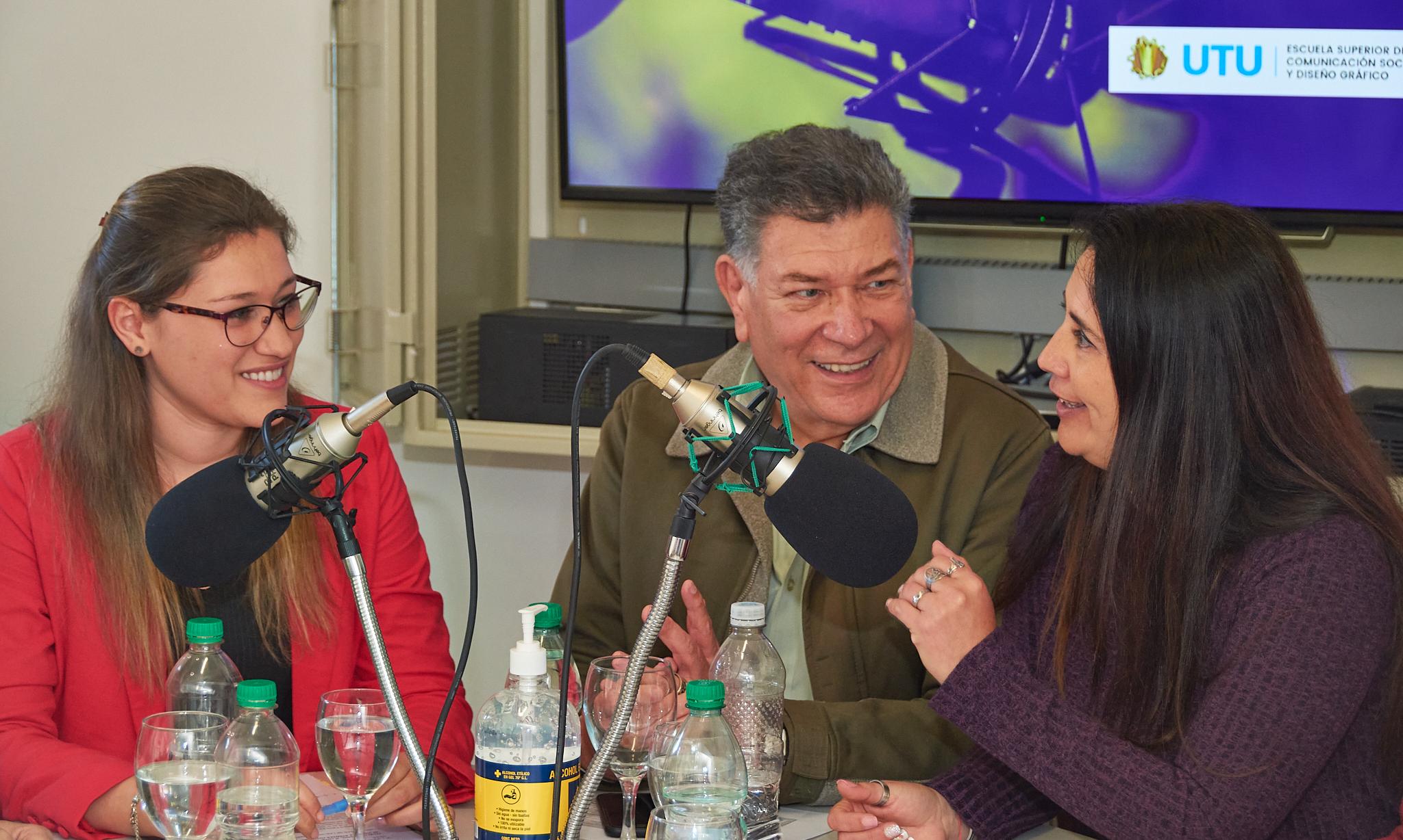 100 años de la radio en la Escuela de Comunicación Social