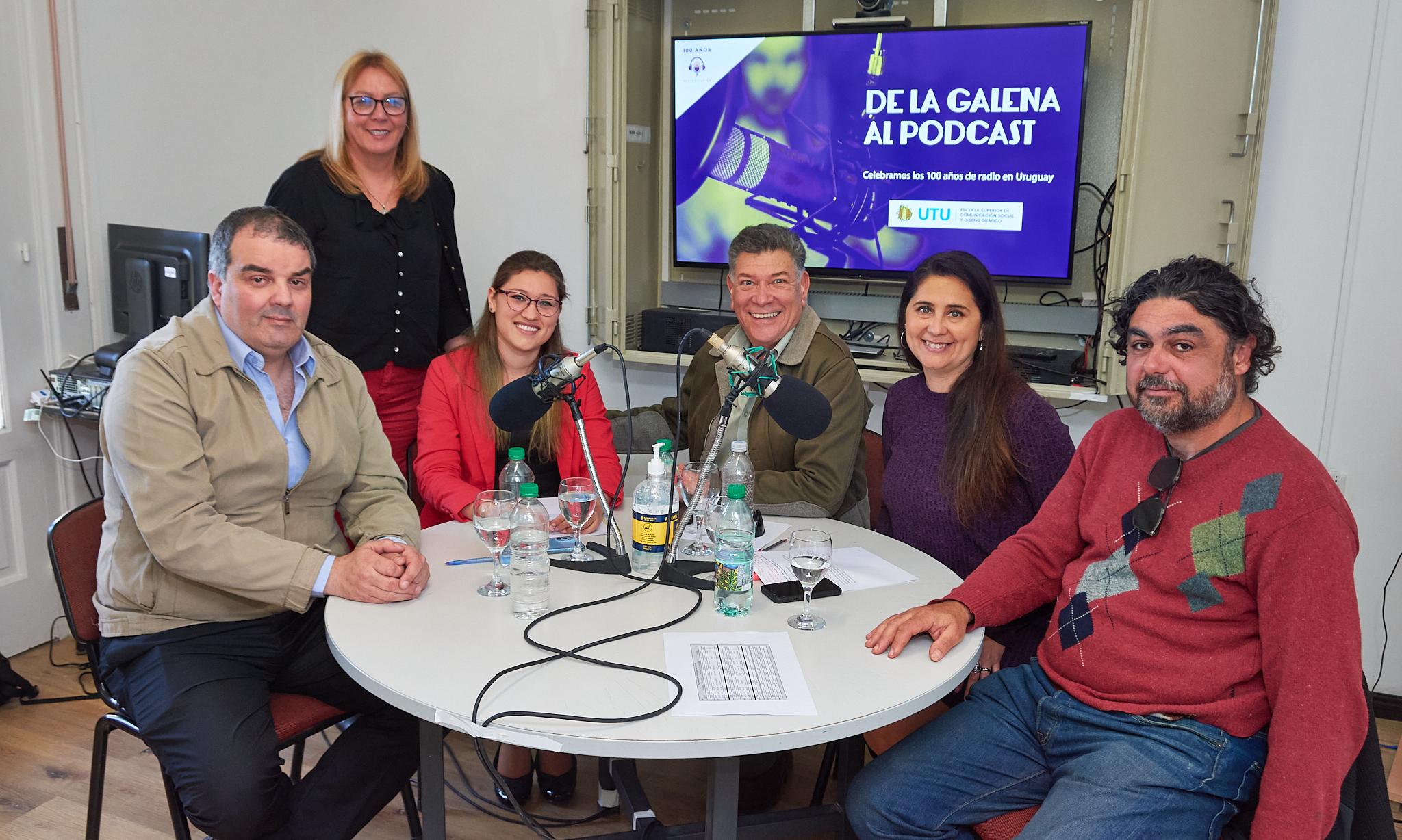 100 años de la radio en la Escuela de Comunicación Social