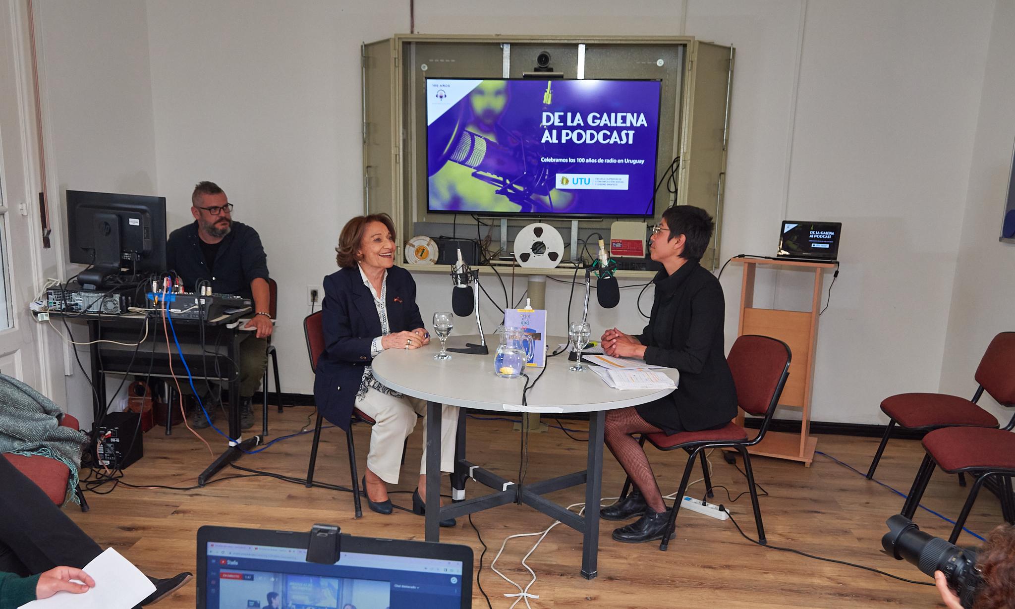 100 años de la radio en la Escuela de Comunicación Social