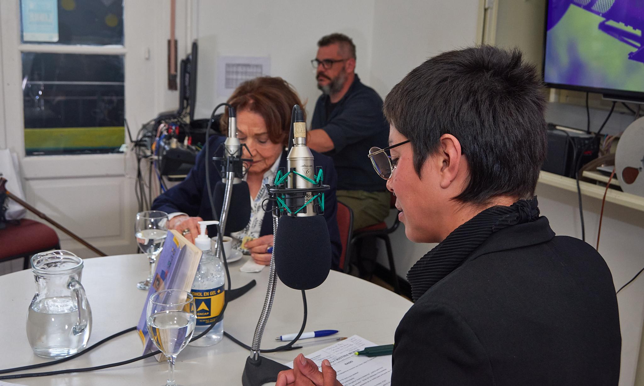 100 años de la radio en la Escuela de Comunicación Social