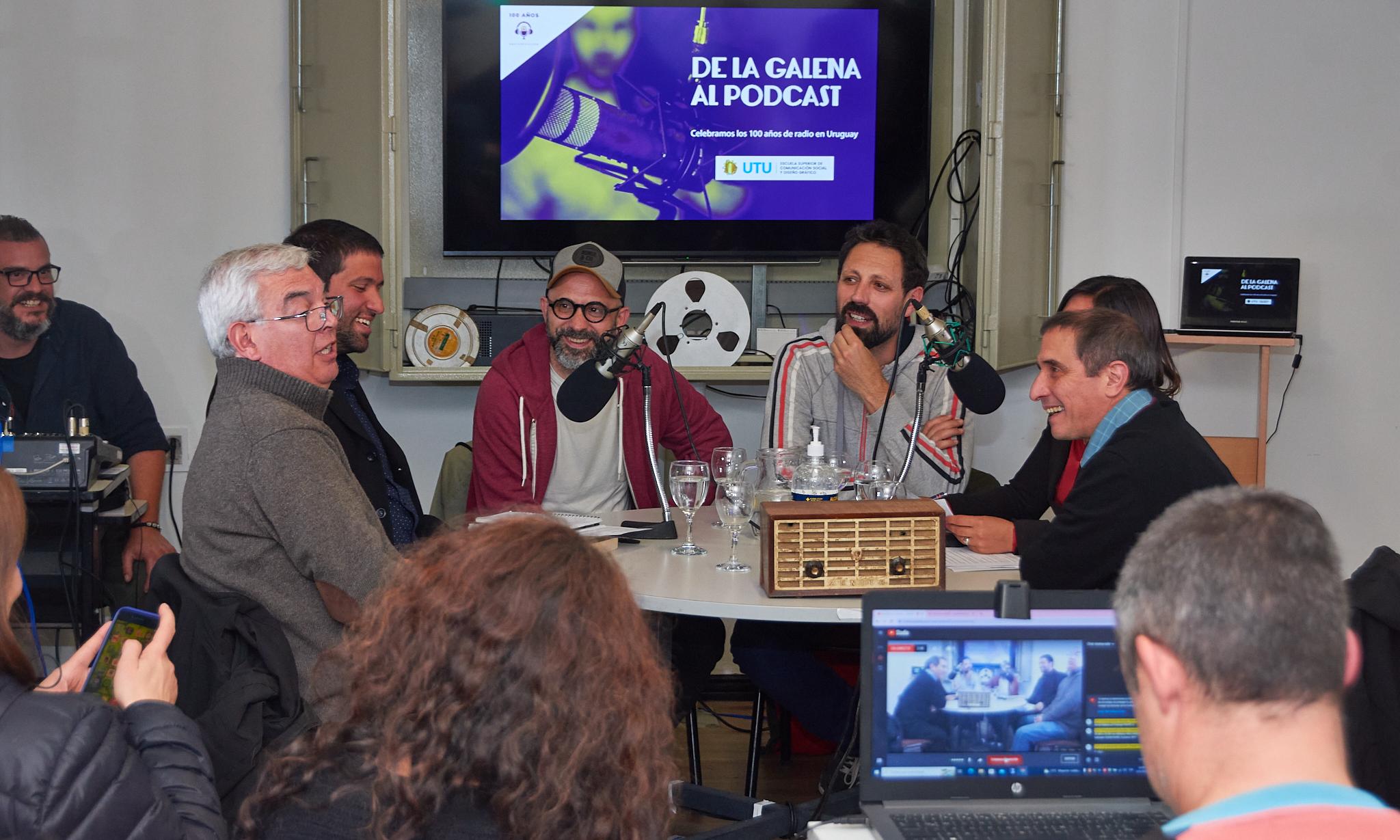 100 años de la radio en la Escuela de Comunicación Social