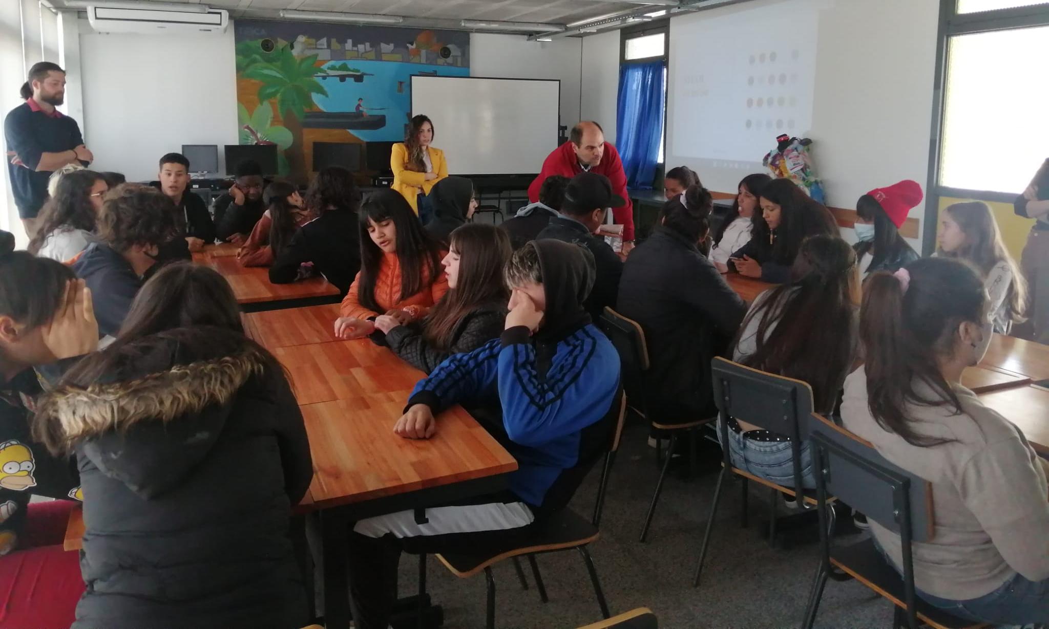 Estudiantes del 3º de CBT CEA 178 CASAVALLE