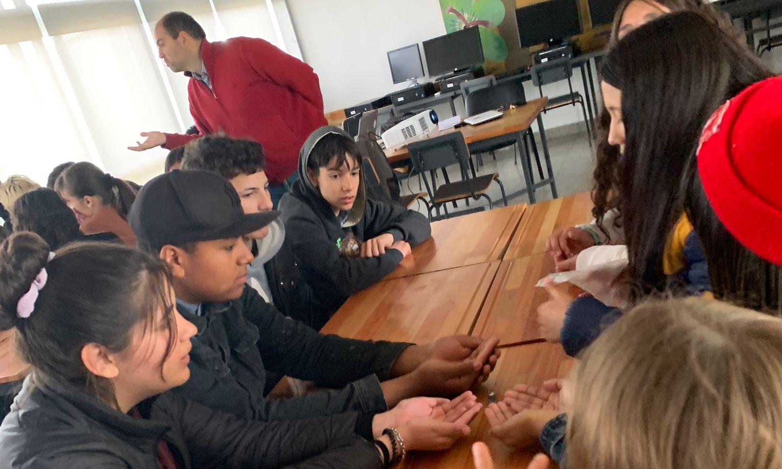 Estudiantes del 3º de CBT CEA 178 CASAVALLE