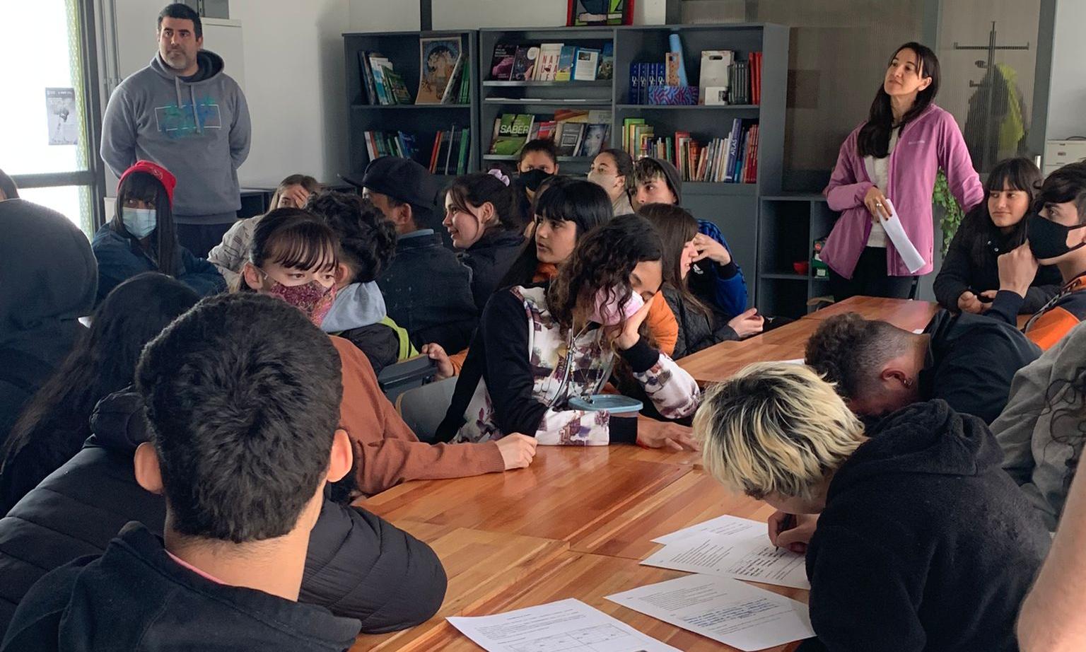 Estudiantes del 3º de CBT CEA 178 CASAVALLE