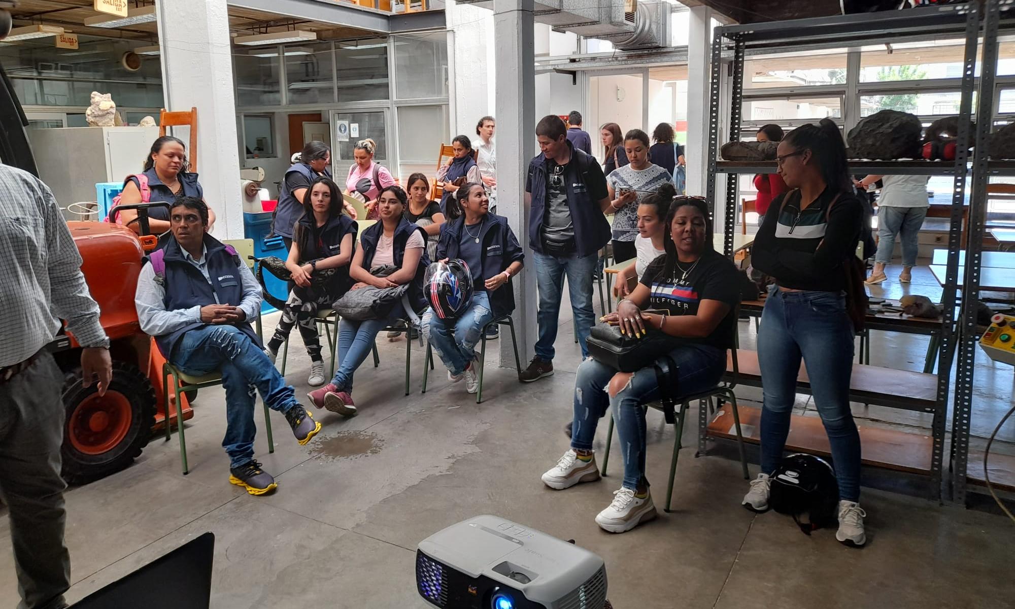 Curso de "Introducción a la talla de piedra cantera"