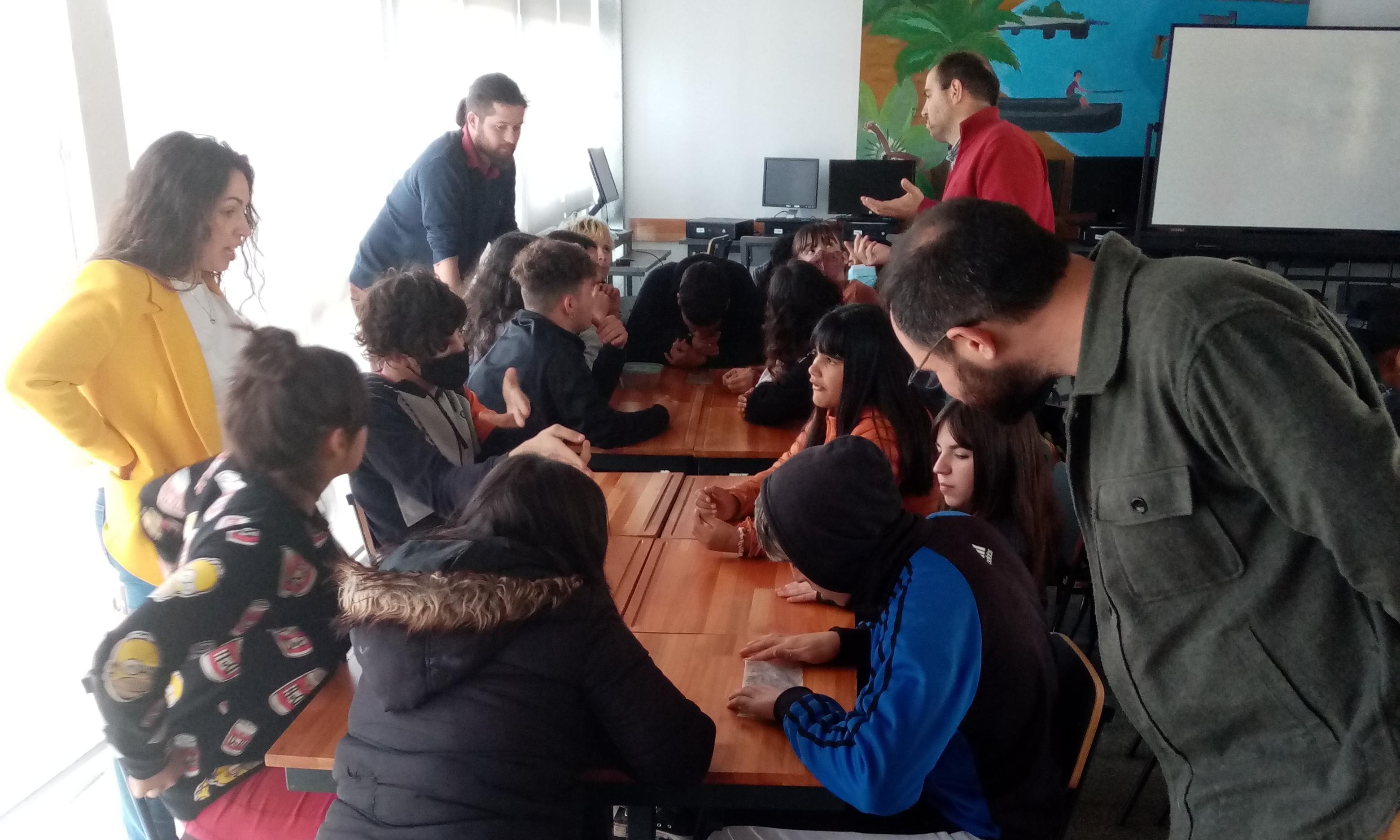 Estudiantes del 3º de CBT CEA 178 CASAVALLE
