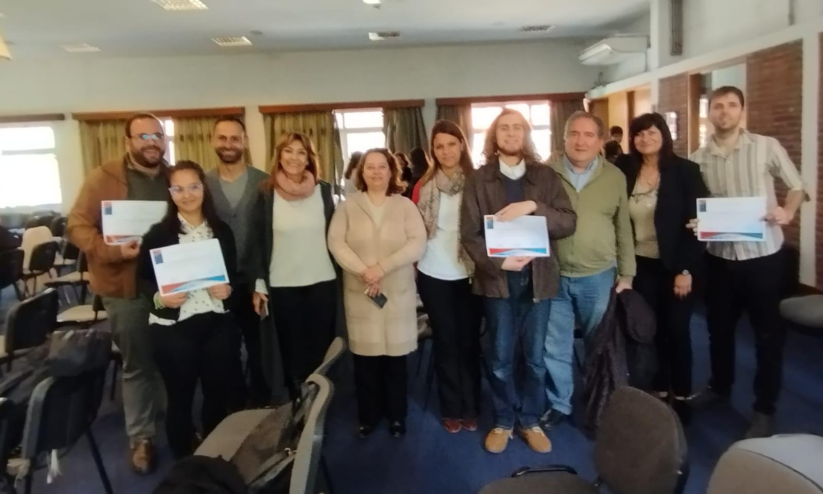 Entrega de premios del Concurso de Ensayos sobre Carlos  Vaz Ferreira  