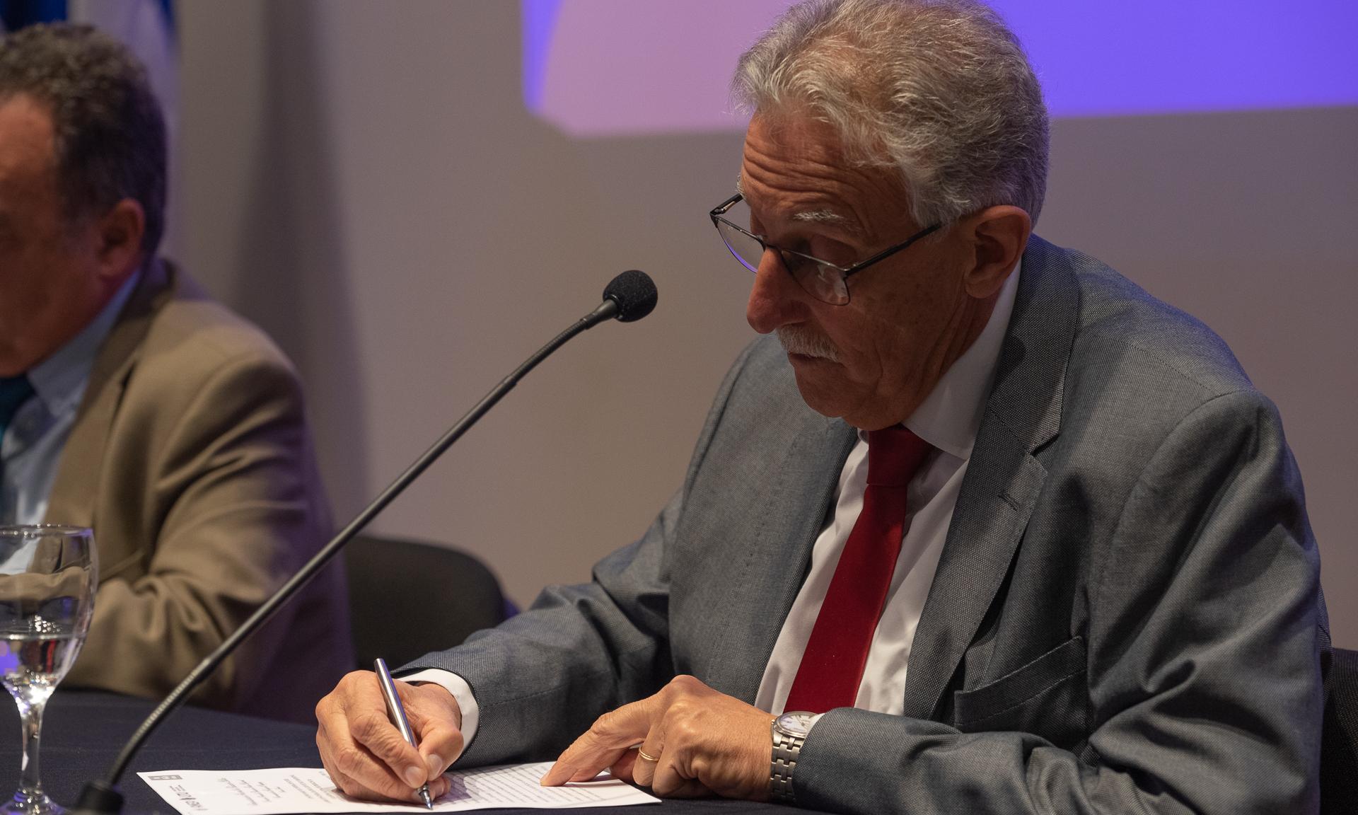 Firma de convenio marco de cooperación entre UTU y el Sistema Nacional de Emergencias 