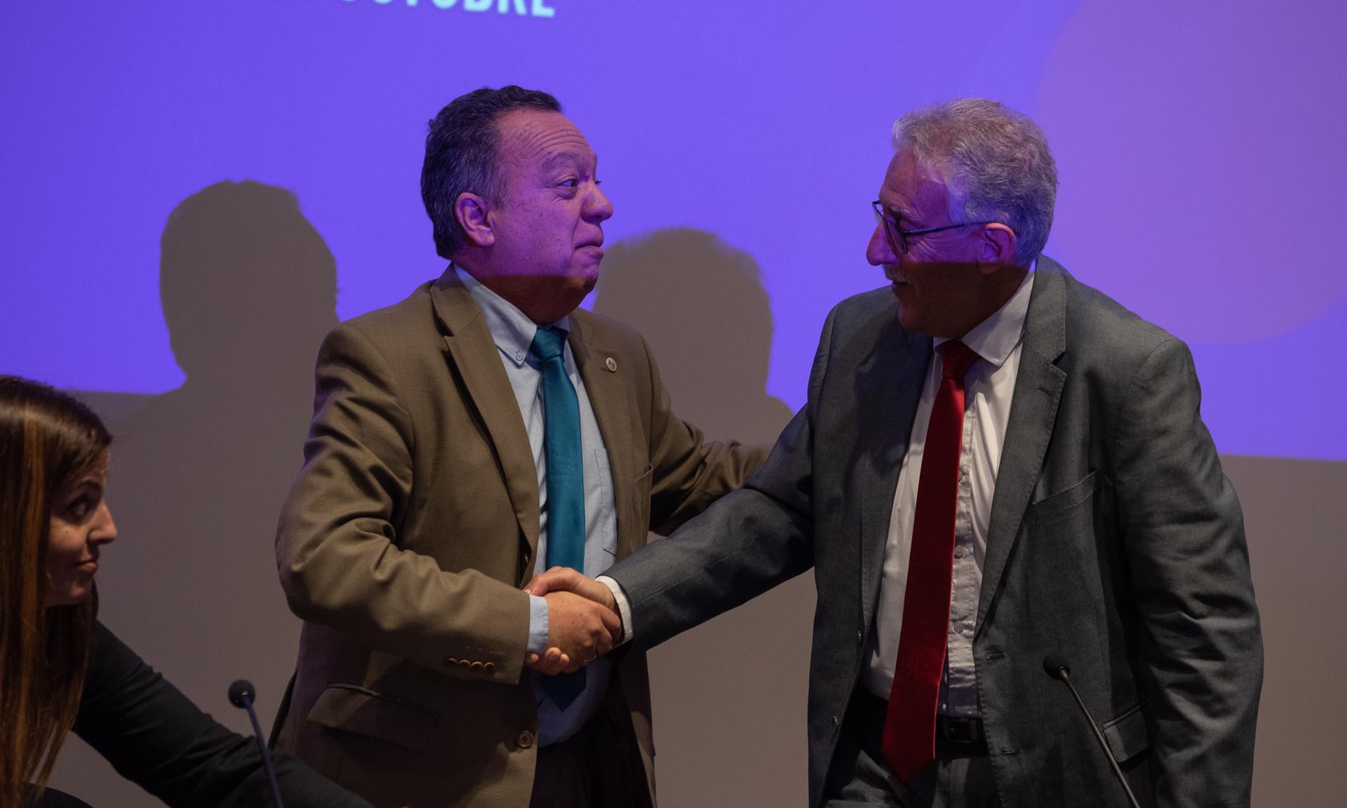 Firma de convenio marco de cooperación entre UTU y el Sistema Nacional de Emergencias 