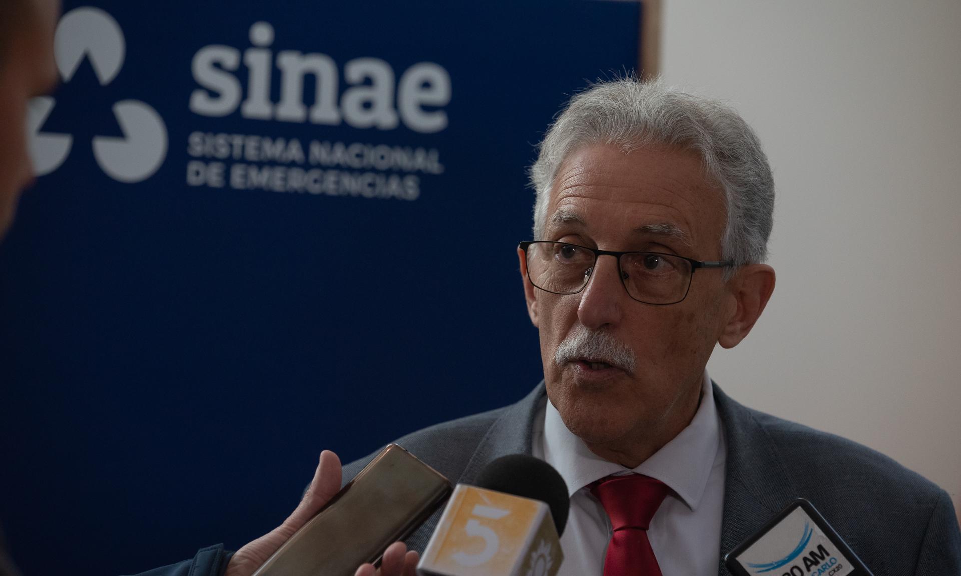 Firma de convenio marco de cooperación entre UTU y el Sistema Nacional de Emergencias 