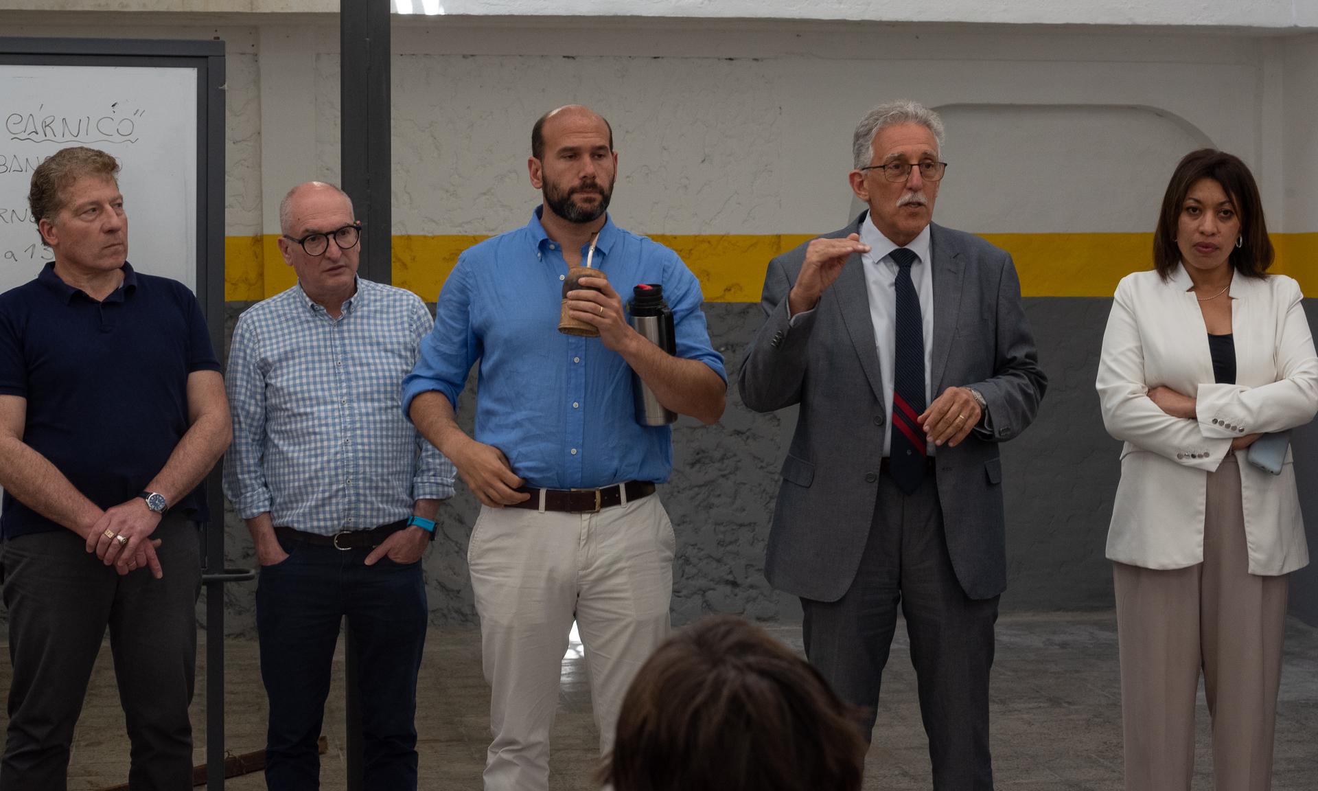 Curso de carniceros para usuarios del Mides