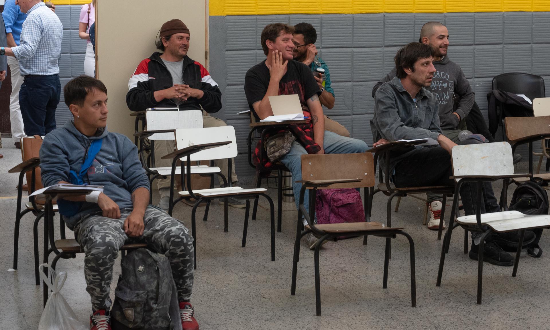 Curso de carniceros para usuarios del Mides