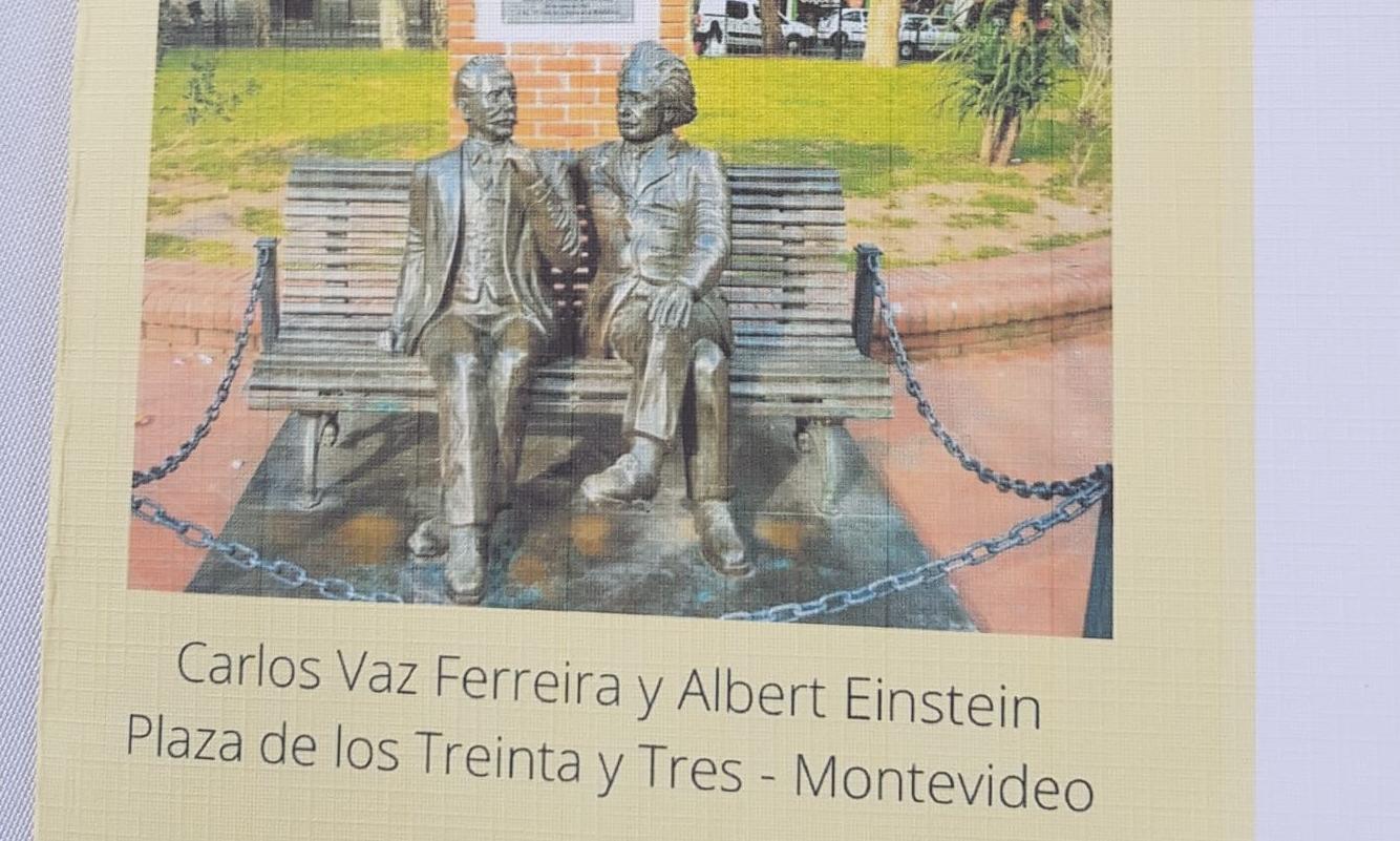 Homenaje a Carlos Vaz Ferreira en la Escuela Técnica Minas