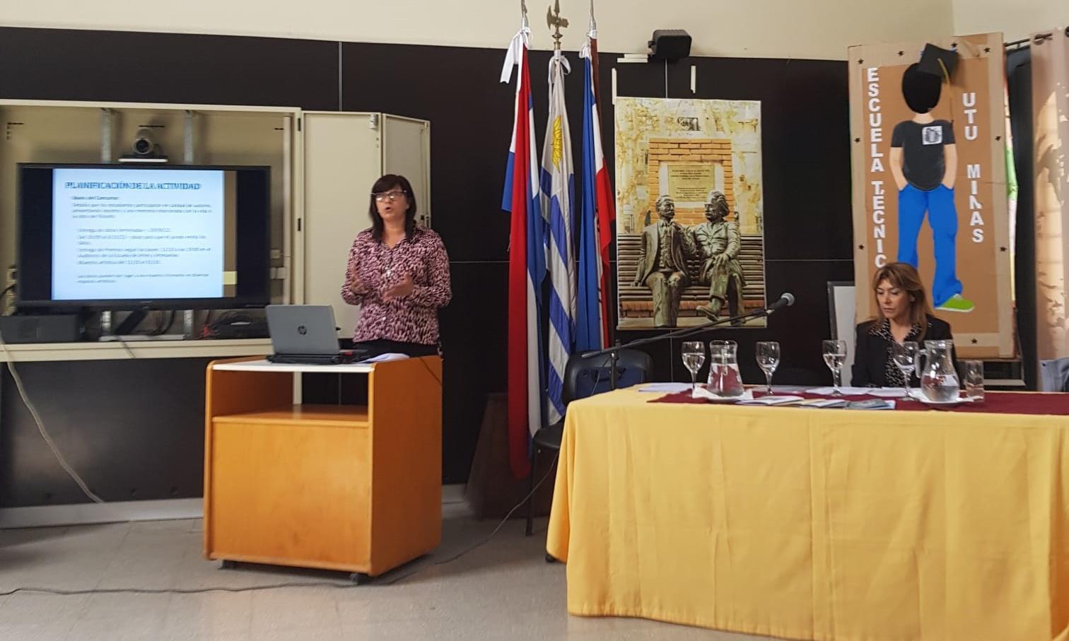 Homenaje a Carlos Vaz Ferreira en la Escuela Técnica Minas