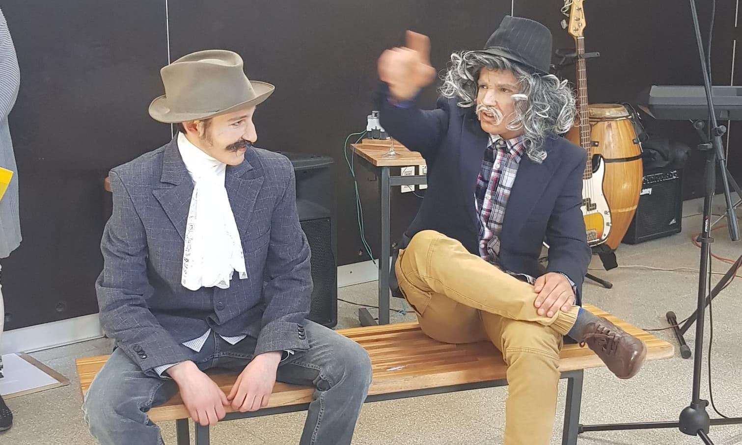 Homenaje a Carlos Vaz Ferreira en la Escuela Técnica Minas