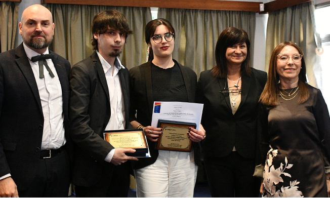Entrega de premios del Concurso de Ensayos sobre Carlos  Vaz Ferreira  