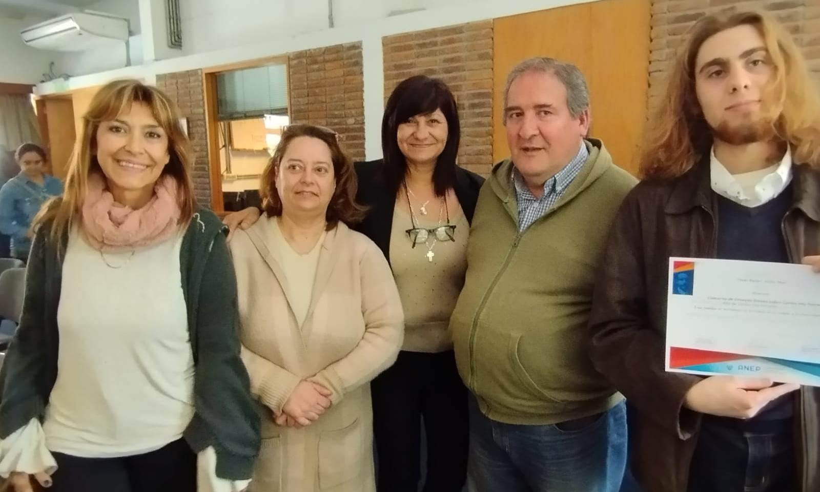 Entrega de premios del Concurso de Ensayos sobre Carlos  Vaz Ferreira  