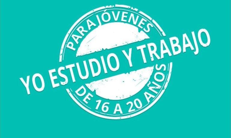 Flyer Yo estudio y trabajo