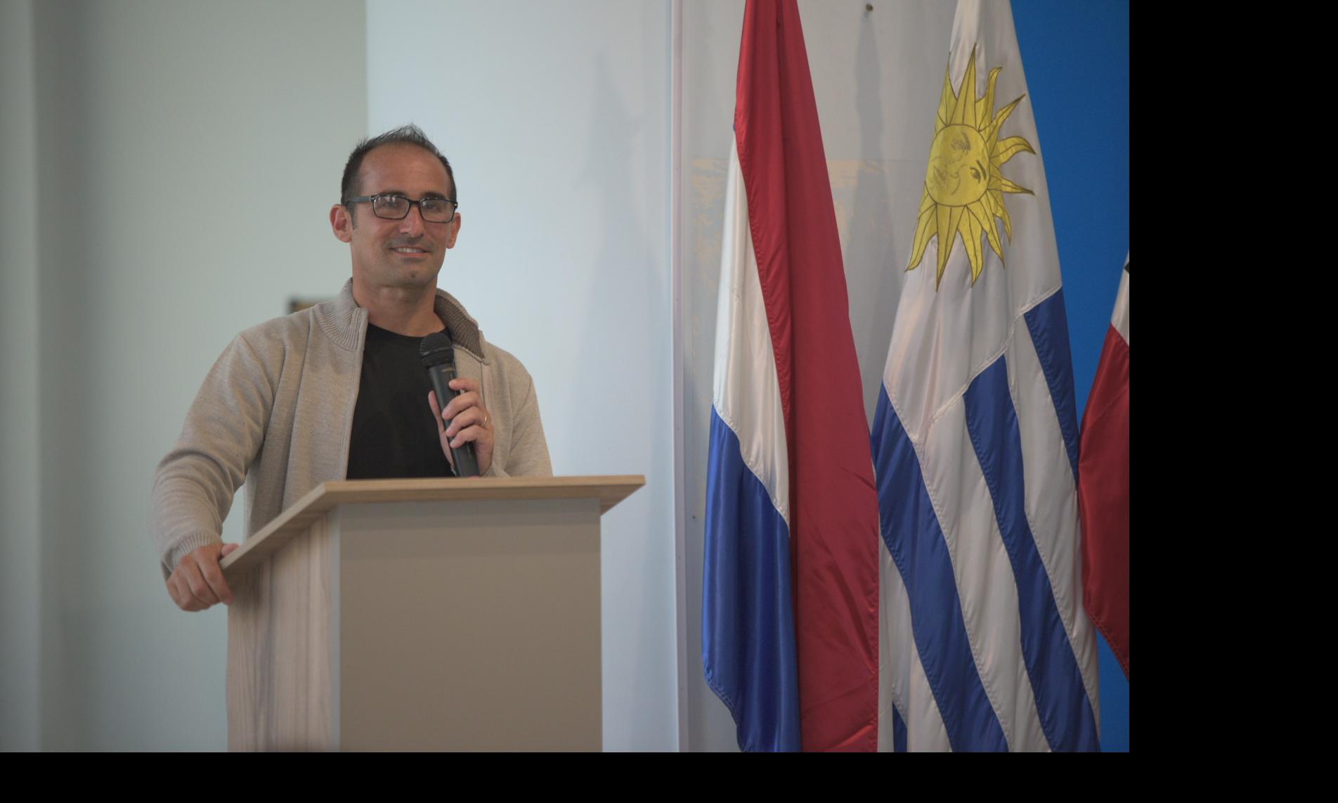 presentando