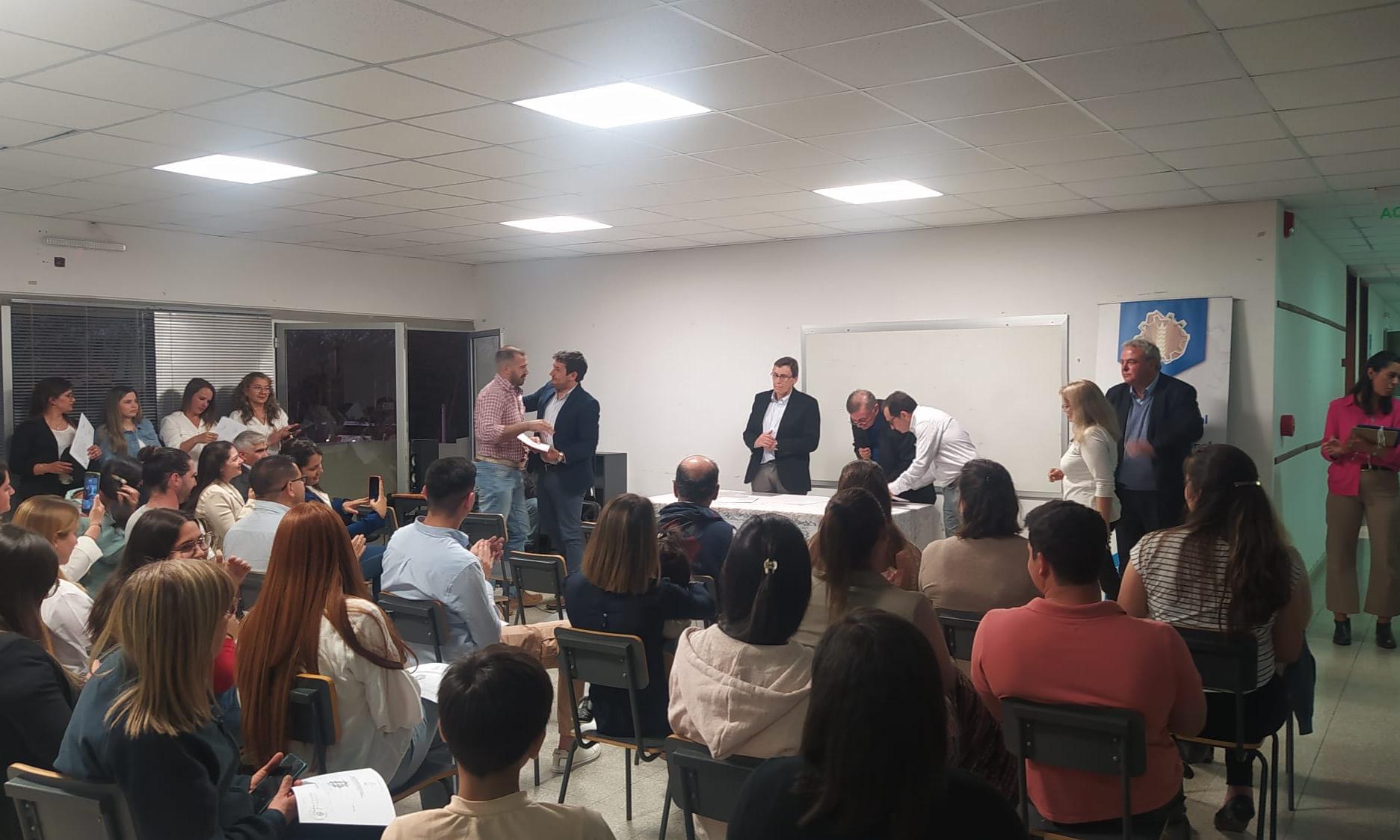 entrega de diplomas