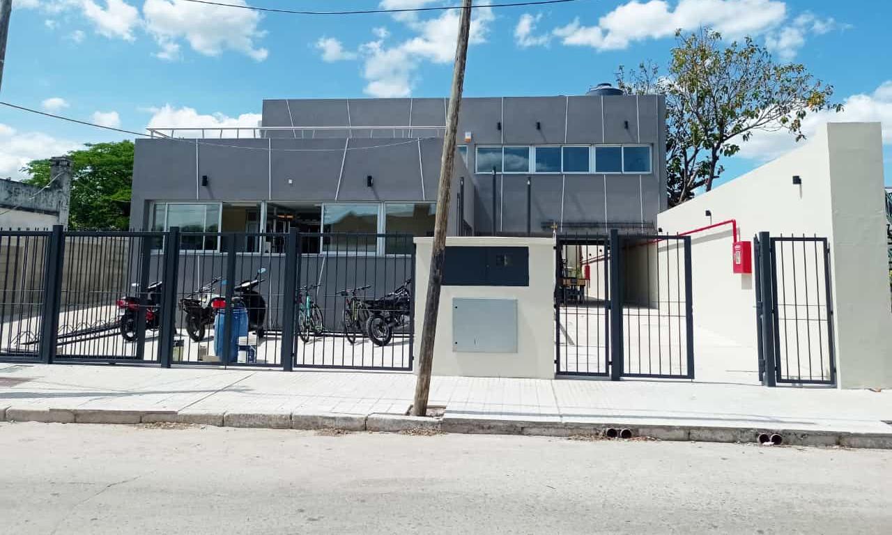 fachada de atrás