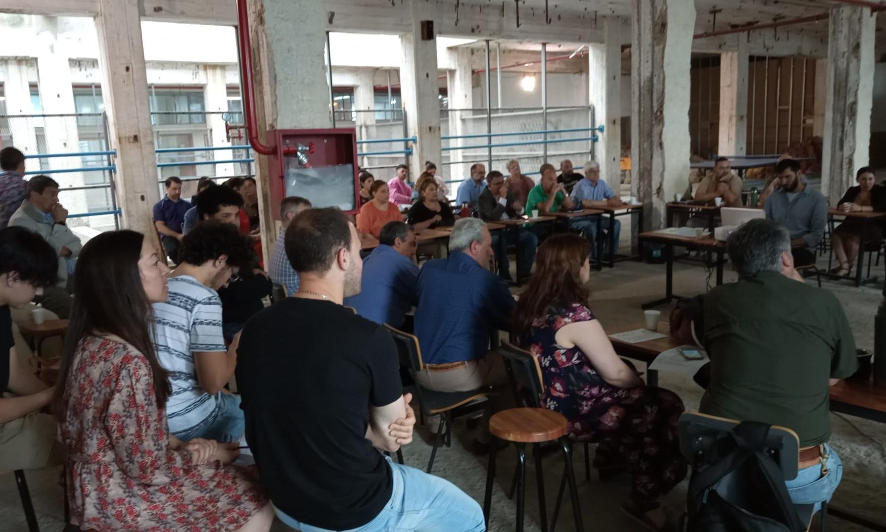 intercambio con el sector productivo