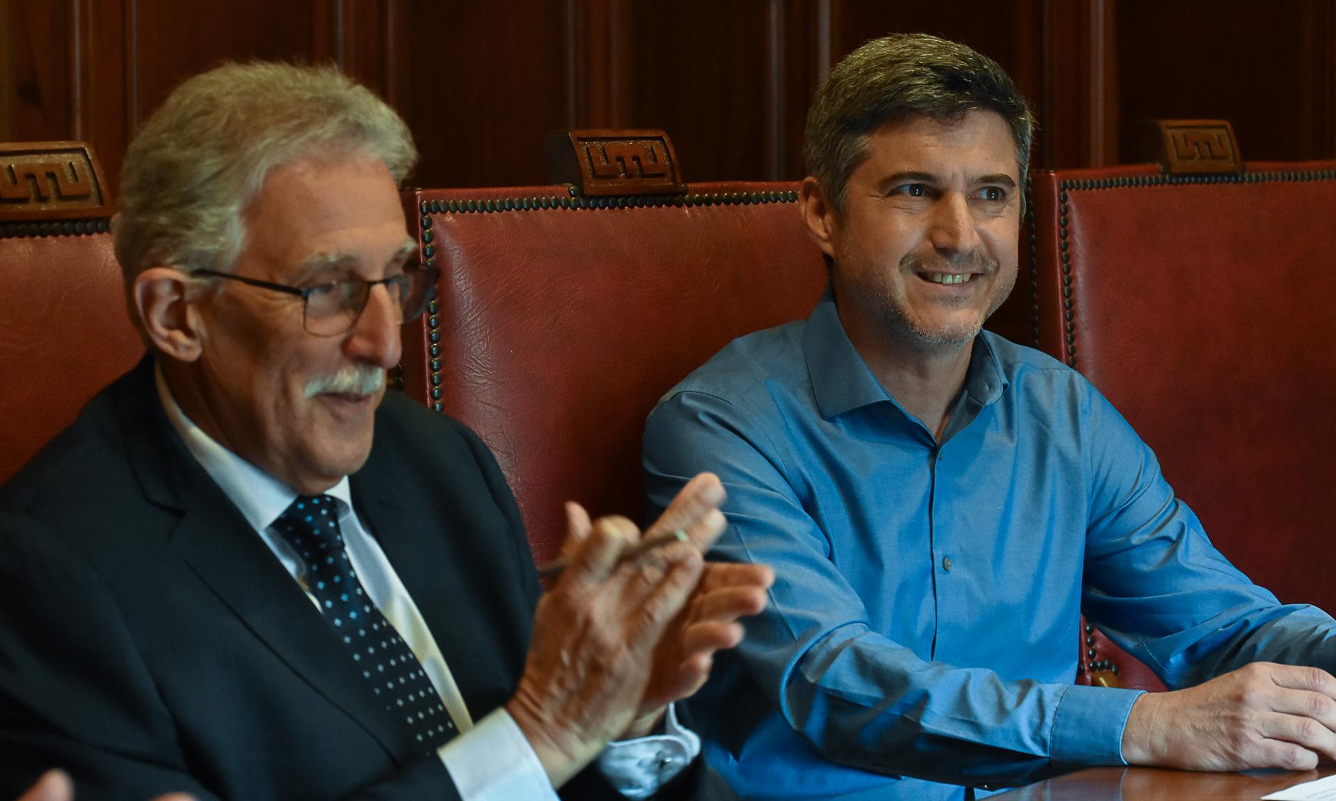 pereyra y director de unilever