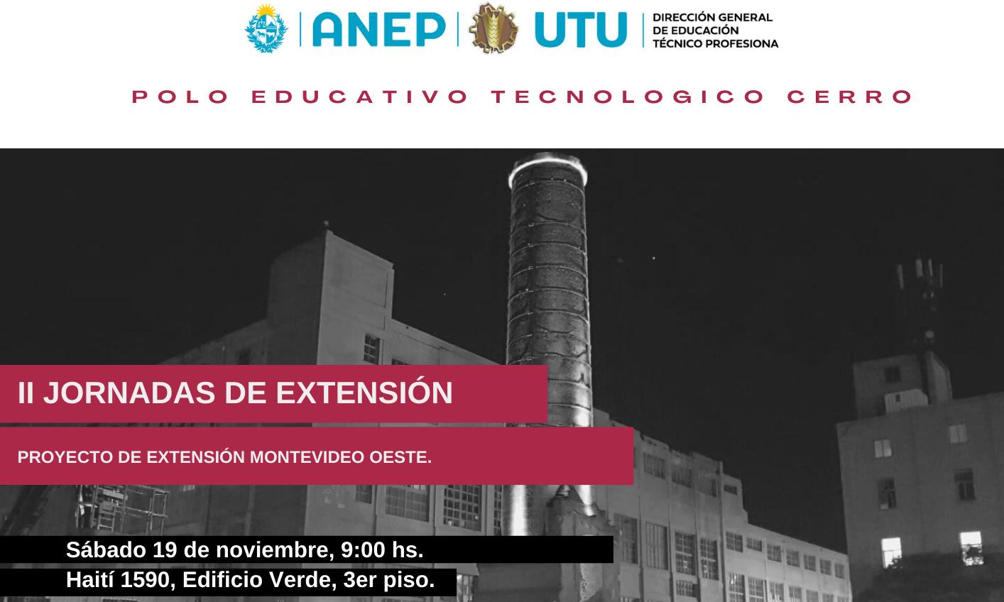II Jornadas de Extensión en Diálogo con el Sector Productivo