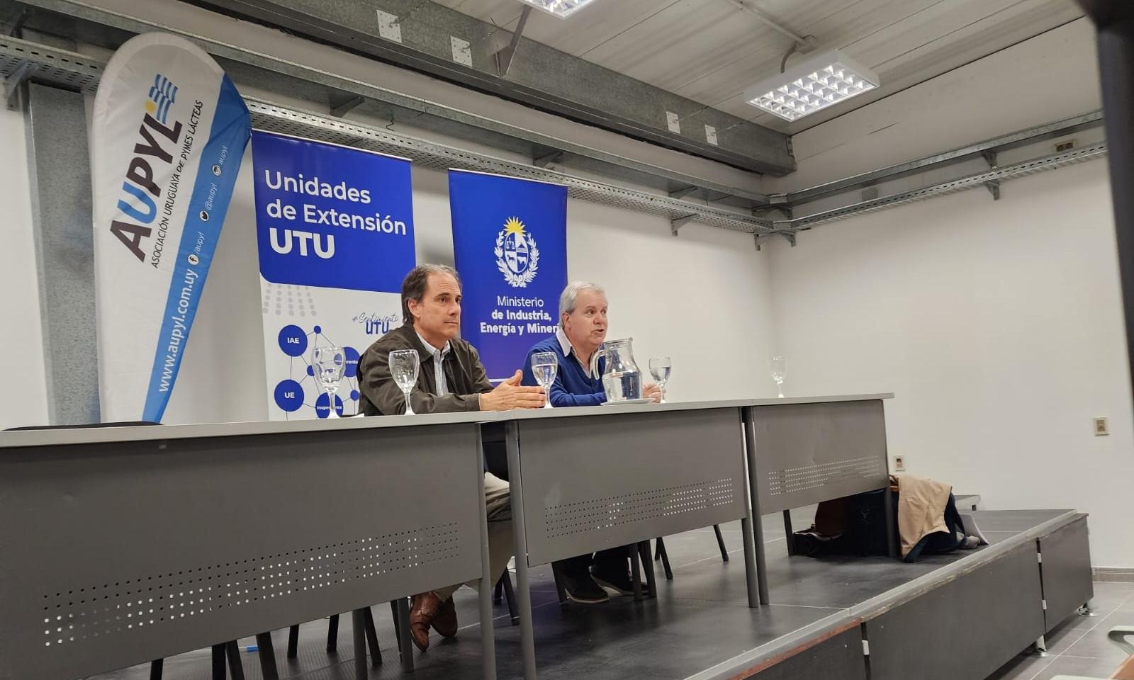 IAE San José: Mesa de diálogo contribuyendo al desarrollo y fortalecimiento de las Pymes Lácteas 