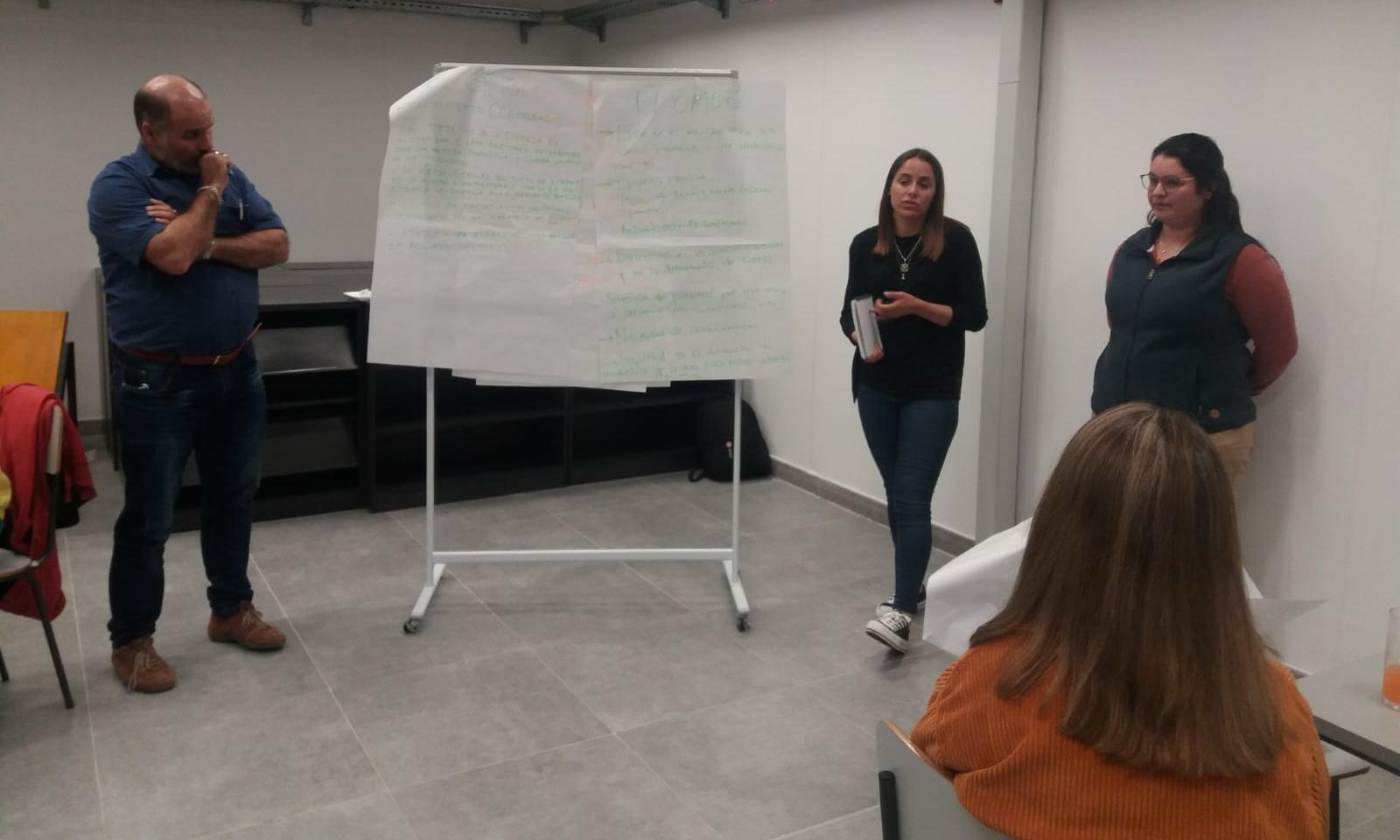 IAE San José: Mesa de diálogo contribuyendo al desarrollo y fortalecimiento de las Pymes Lácteas 