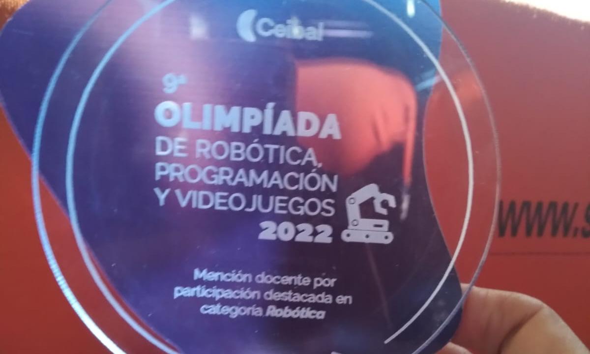 Olimpíada Robótica 2022