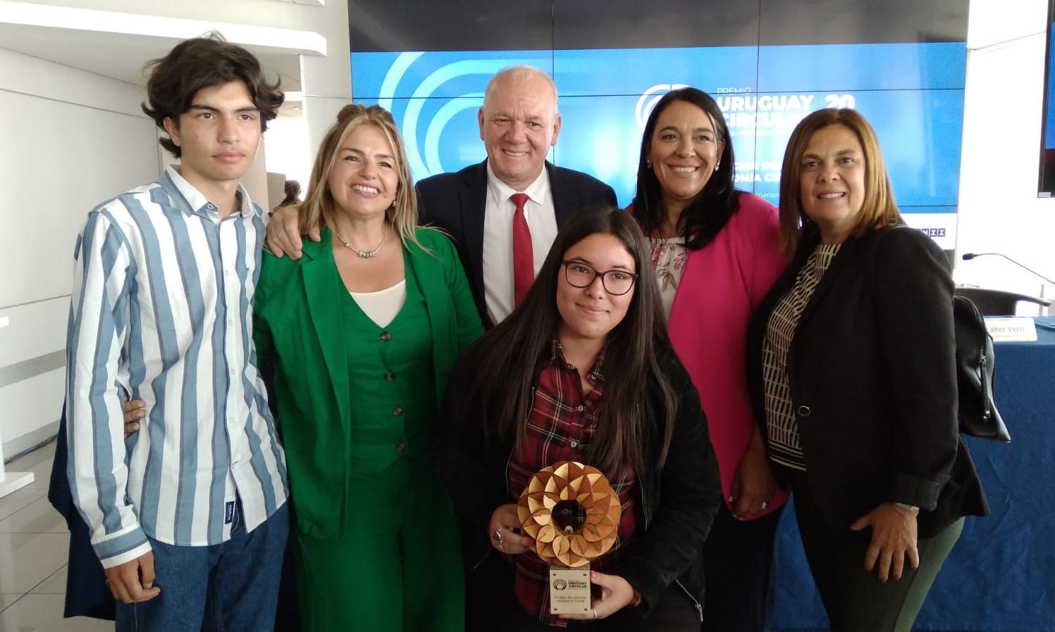 Club de Ciencia PIZACLARTE de la Escuela Agraria de Artigas