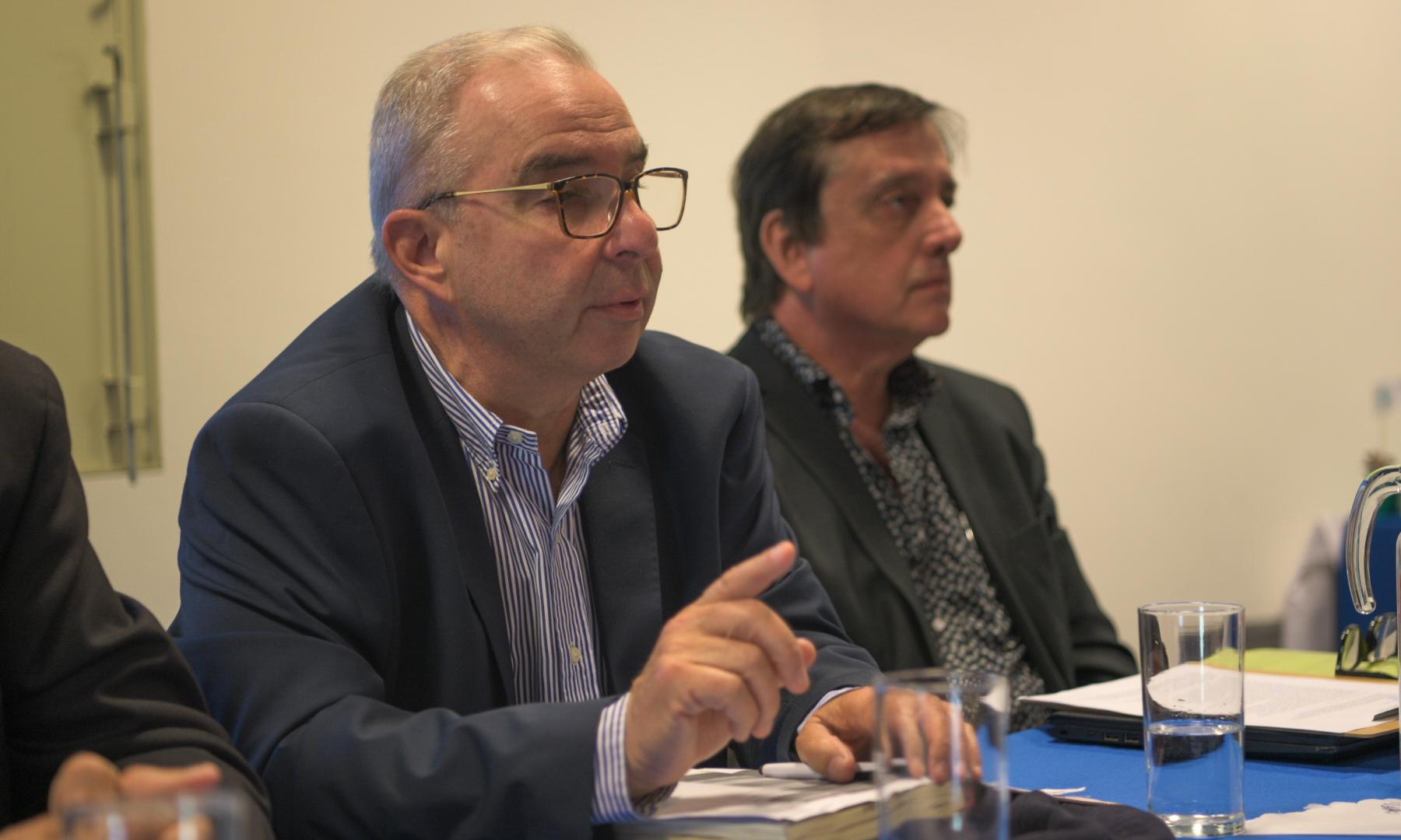 Aserradero móvil Escuela Agraria y del Polo Educativo Tecnológico Tacuarembó