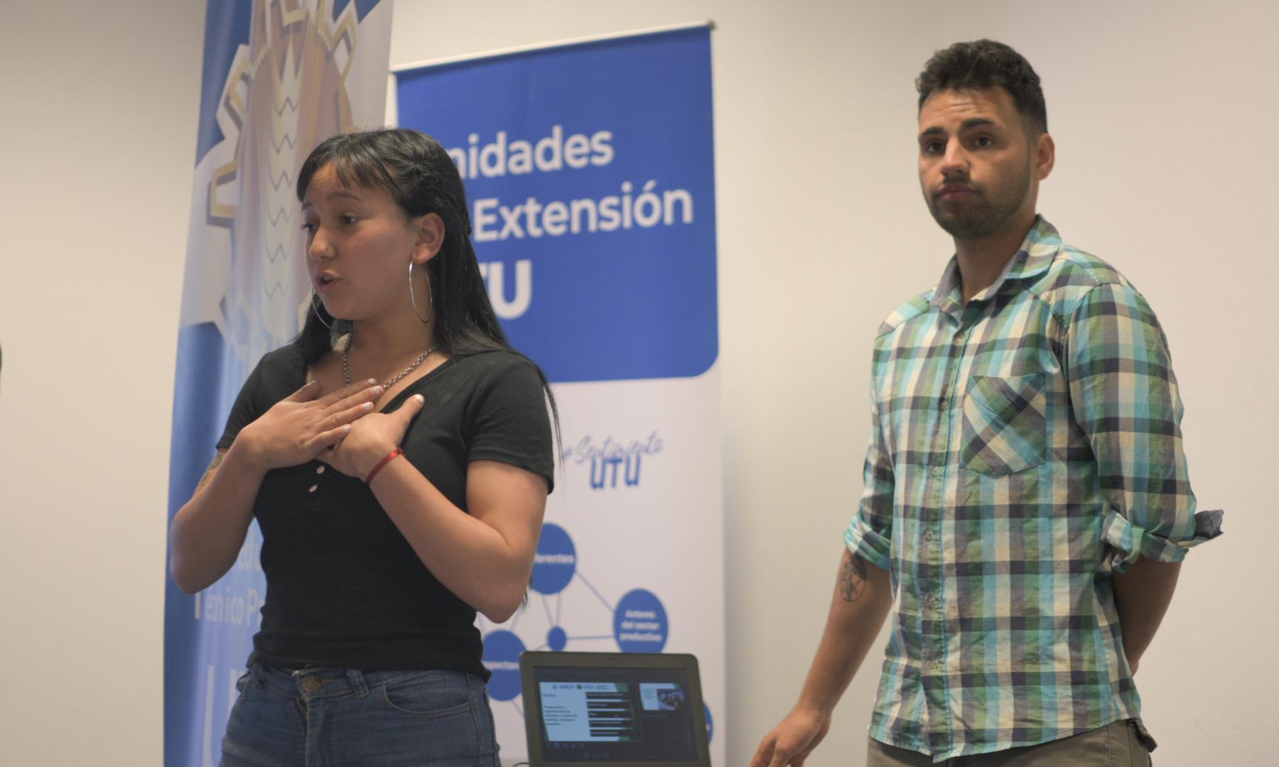 Aserradero móvil Escuela Agraria y del Polo Educativo Tecnológico Tacuarembó