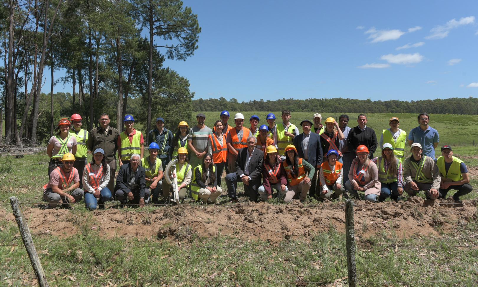 Aserradero móvil Escuela Agraria y del Polo Educativo Tecnológico Tacuarembó