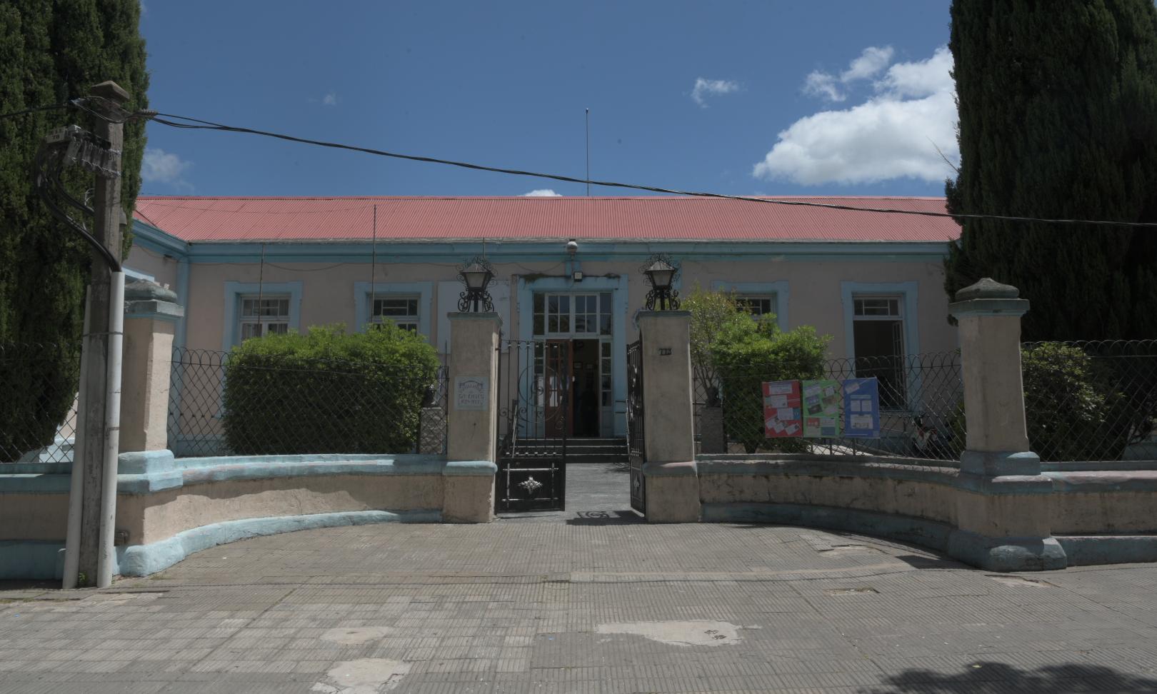 Recorrida por centros educactivos de Maldonado