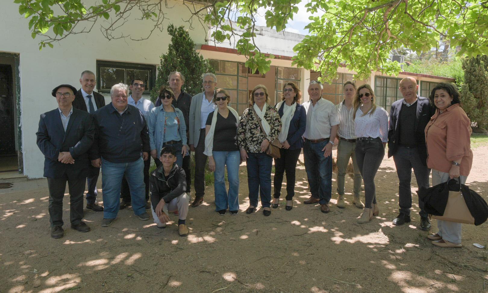 Recorrida por centros educactivos de Maldonado