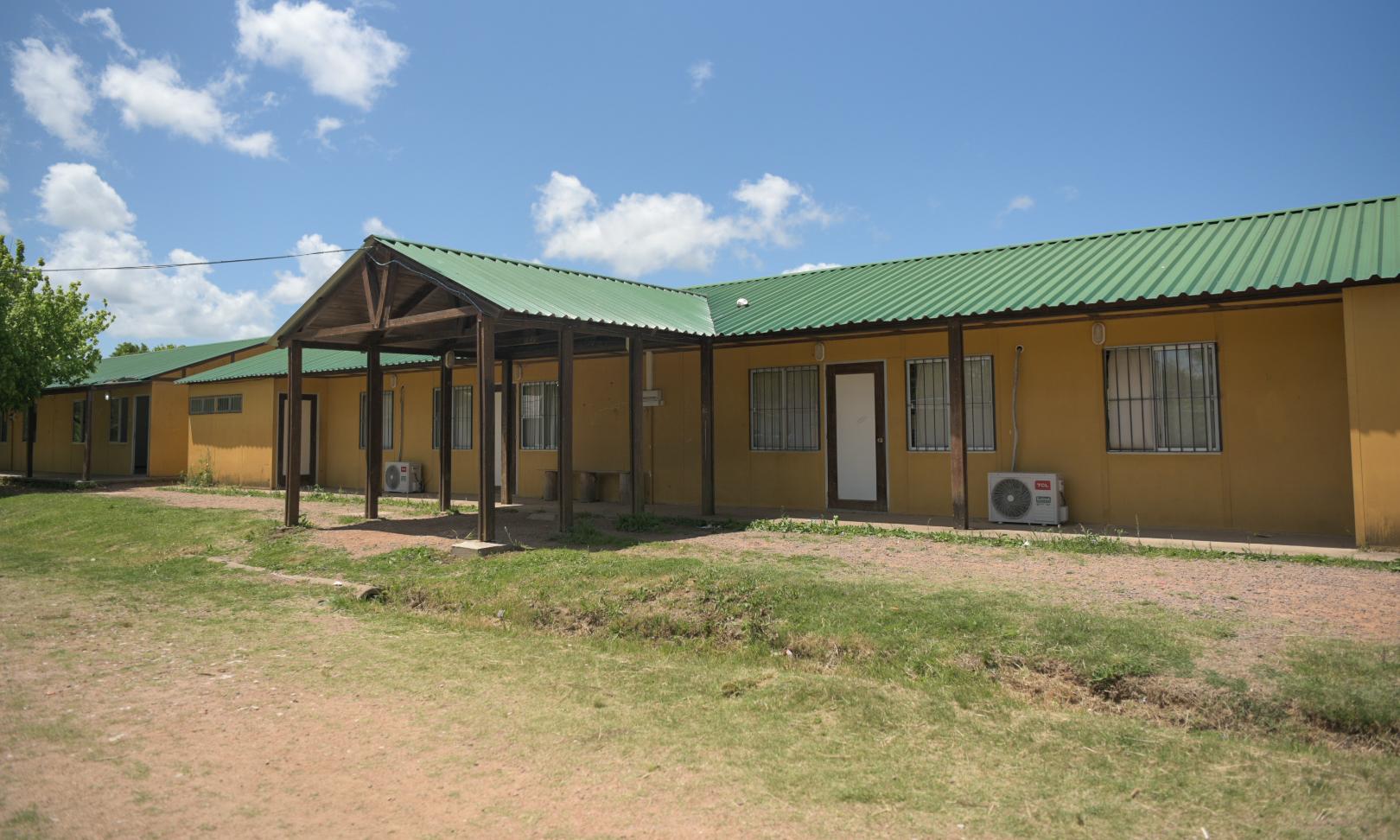 Recorrida por centros educactivos de Maldonado