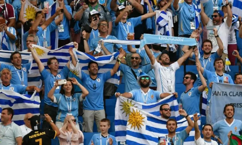 Hinchada de Uruguay