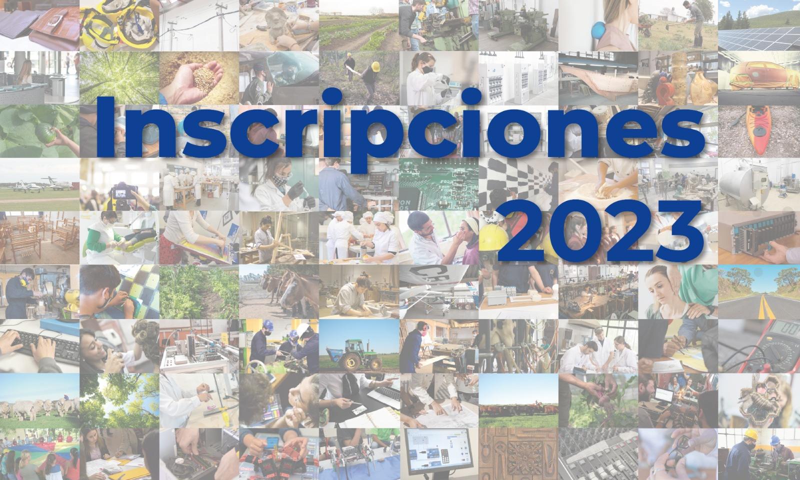 Inscripciones 2023
