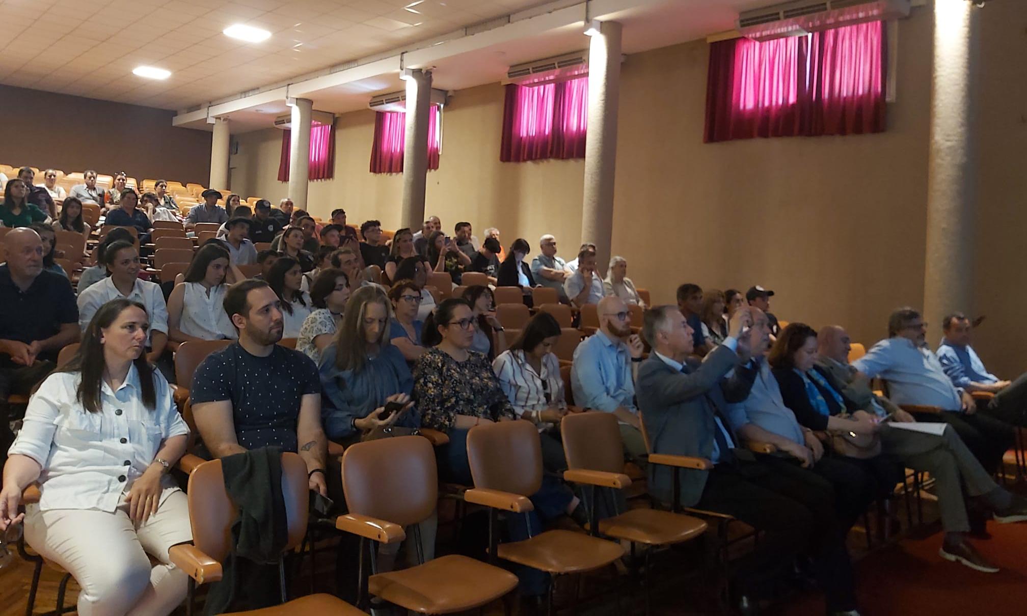 Cierre de curso 3er. año EMT Agrario de la Escuela Técnica Minas, Anexo Villa del Rosario