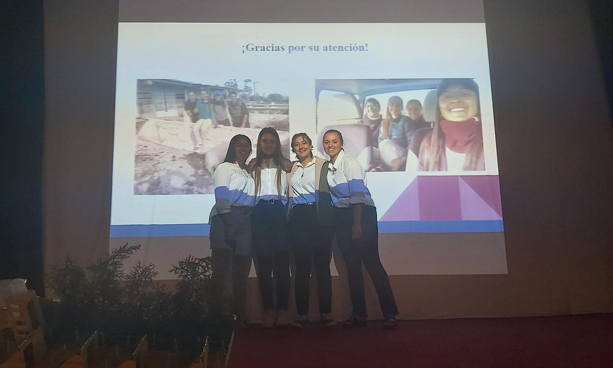 Cierre de curso 3er. año EMT Agrario de la Escuela Técnica Minas, Anexo Villa del Rosario
