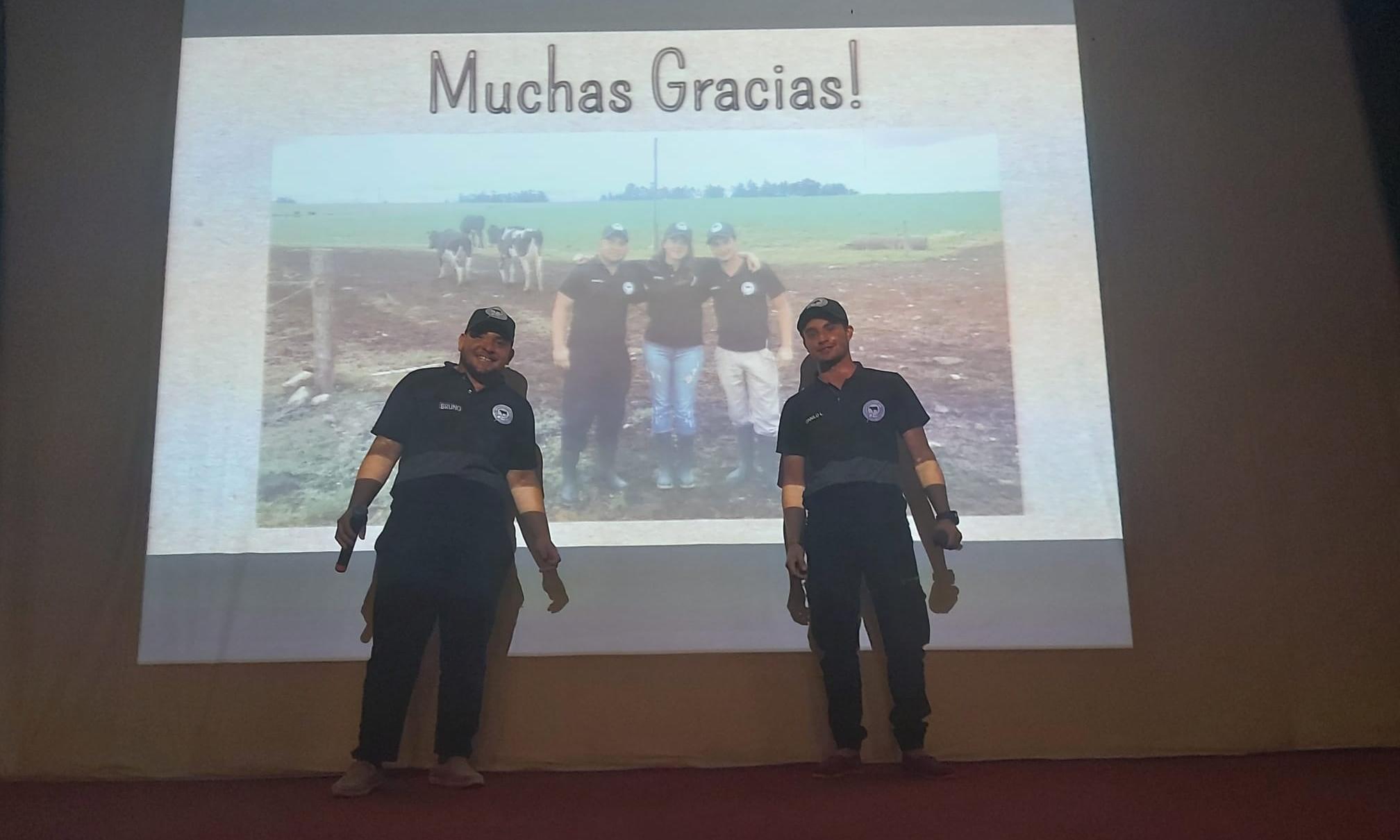 Cierre de curso 3er. año EMT Agrario de la Escuela Técnica Minas, Anexo Villa del Rosario