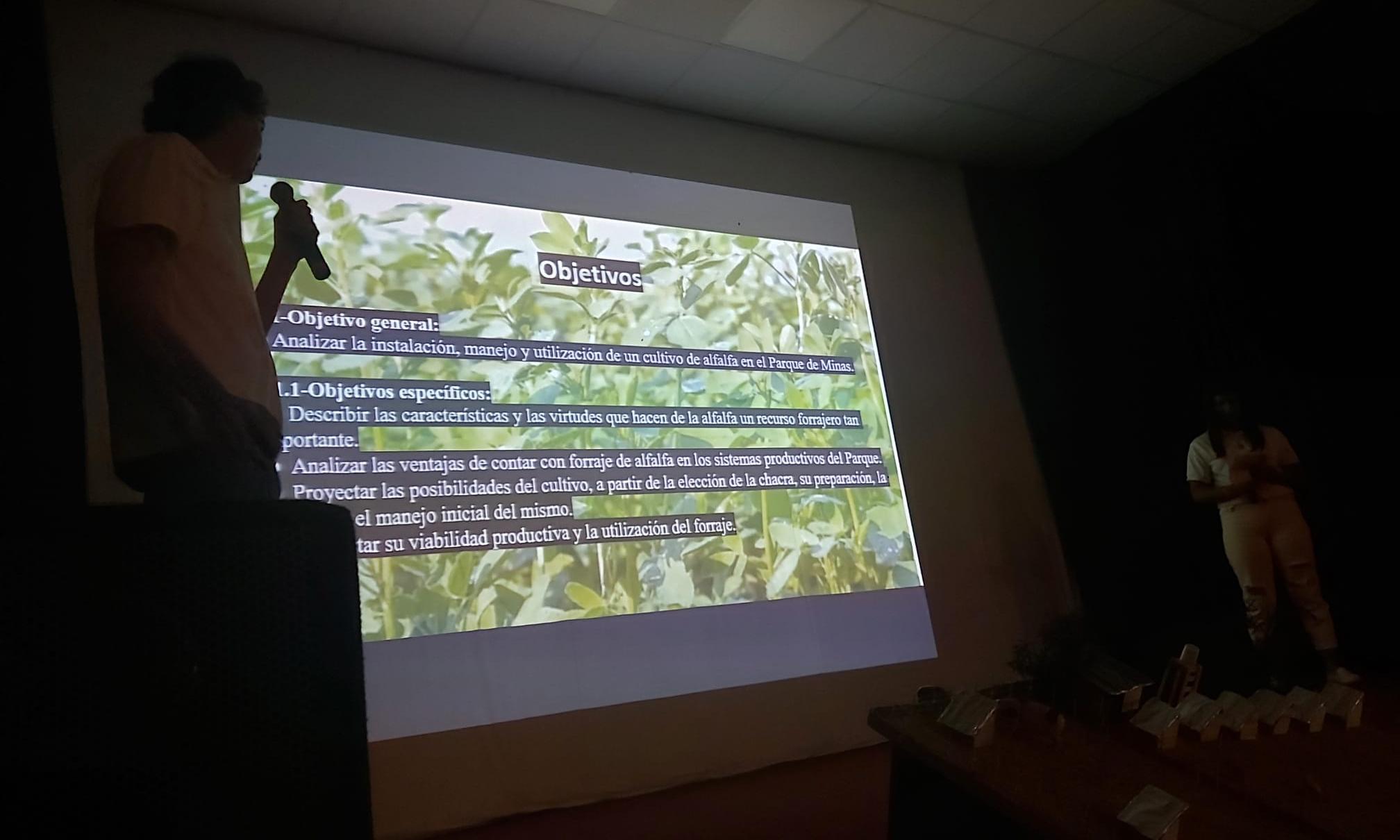 Cierre de curso 3er. año EMT Agrario de la Escuela Técnica Minas, Anexo Villa del Rosario
