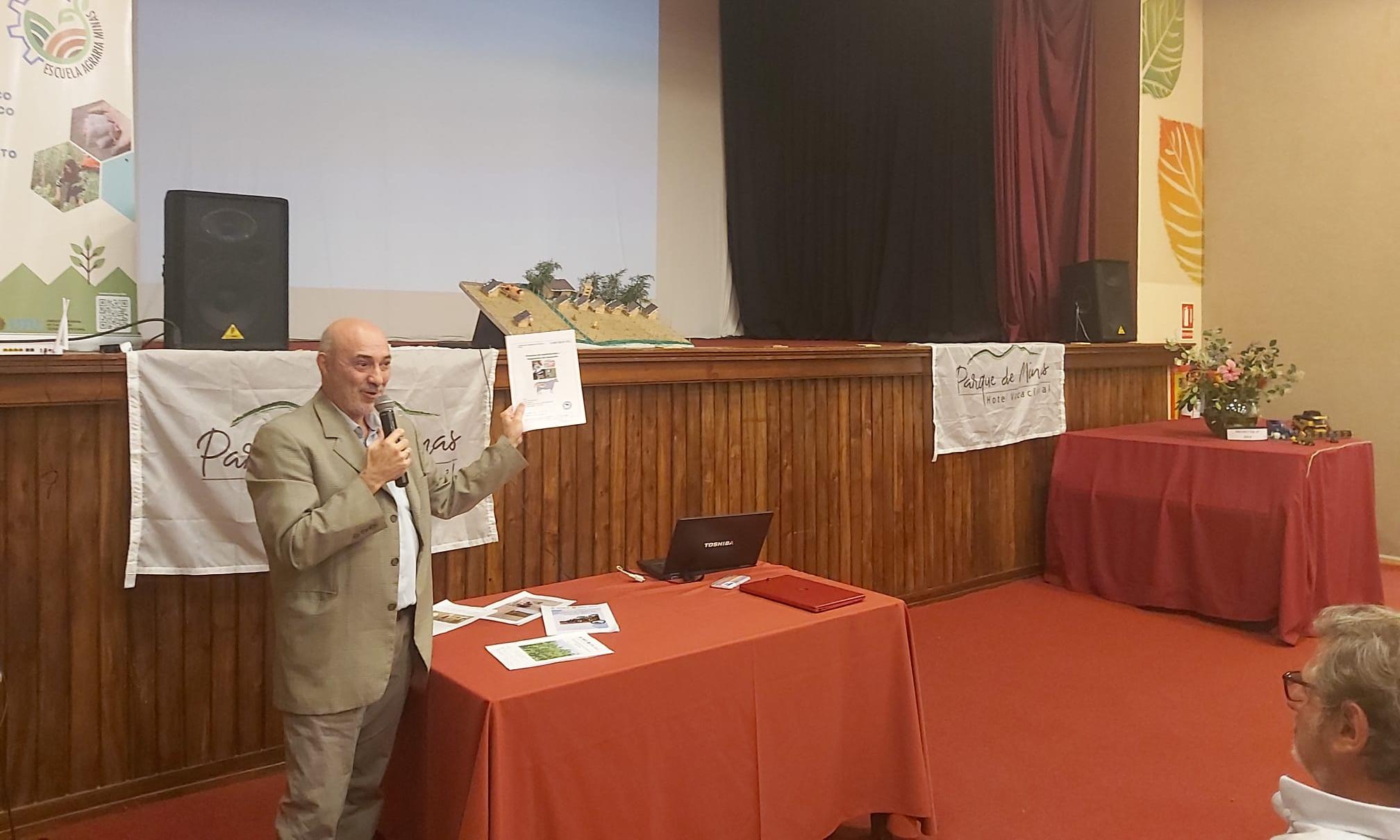 Cierre de curso 3er. año EMT Agrario de la Escuela Técnica Minas, Anexo Villa del Rosario