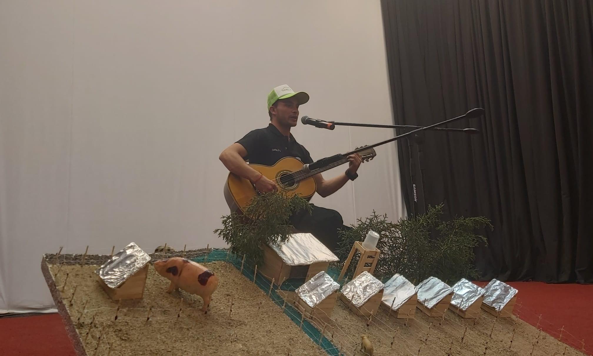 Cierre de curso 3er. año EMT Agrario de la Escuela Técnica Minas, Anexo Villa del Rosario